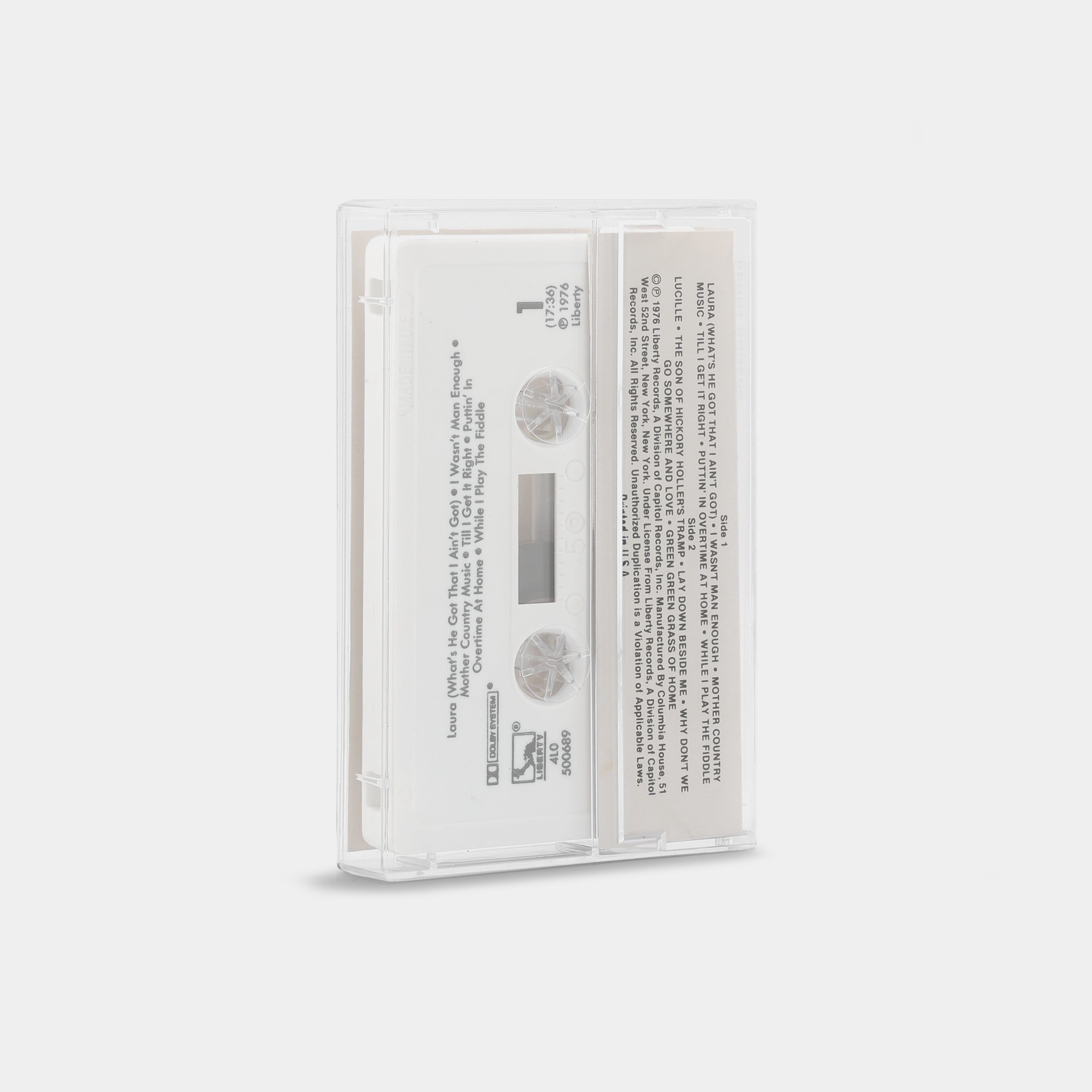 Kenny Rogers - Kenny Rogers Cassette Tape