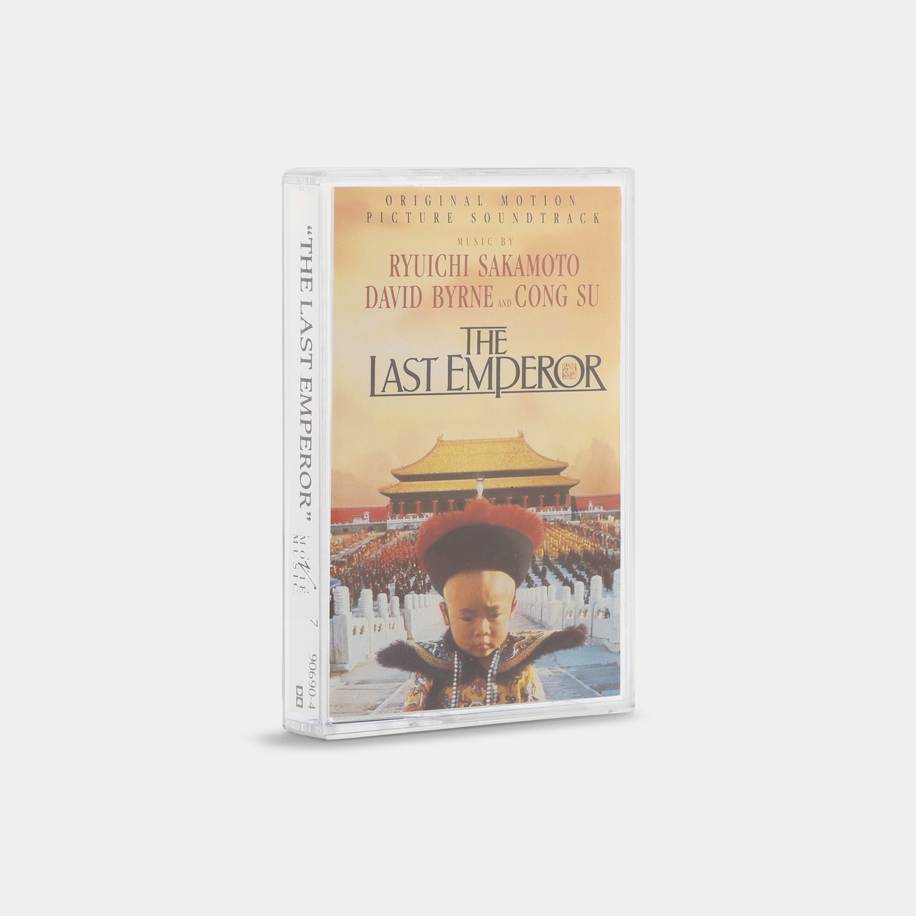 The Last Emperor Cassette Tape
