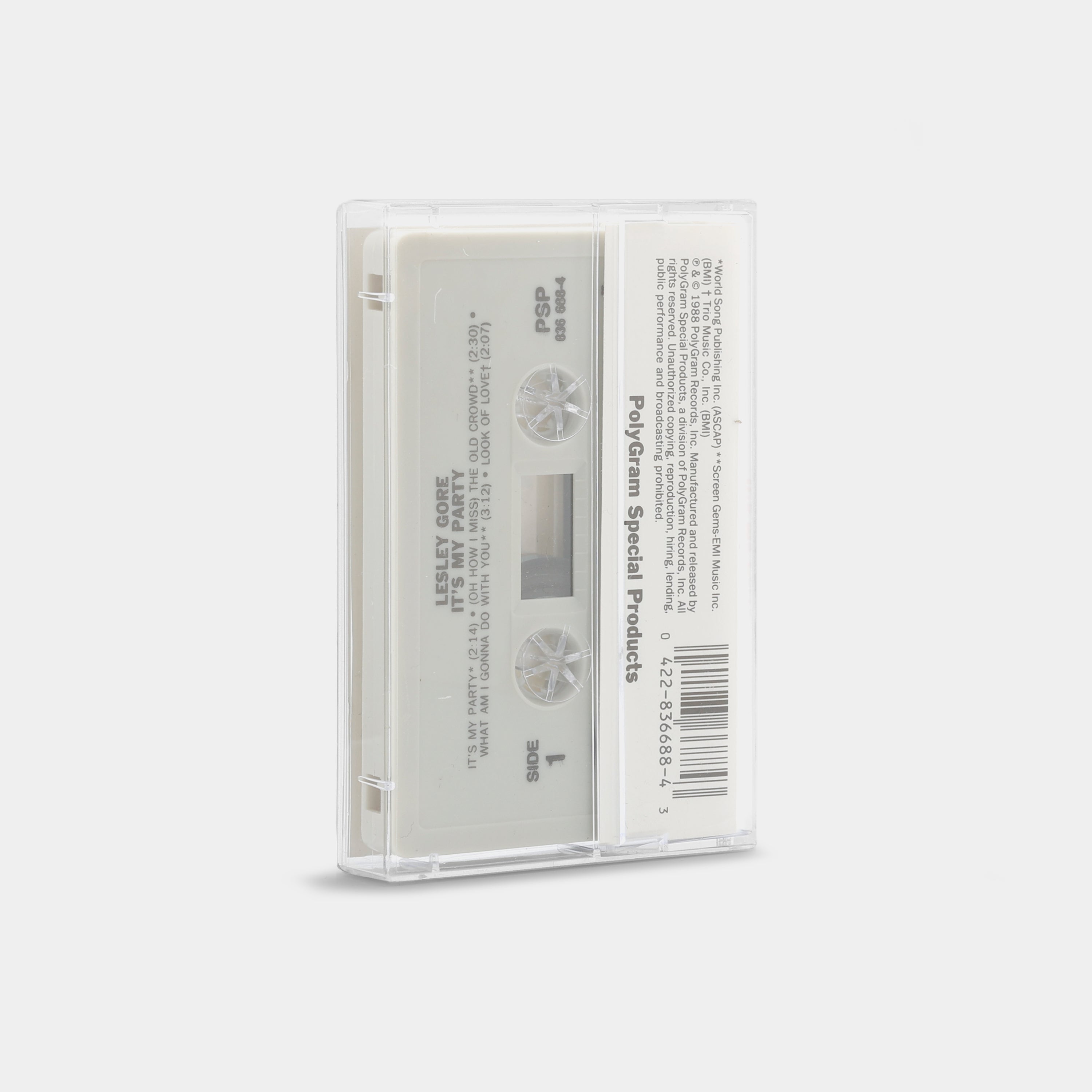 Lesley Gore - It's My Party Cassette Tape