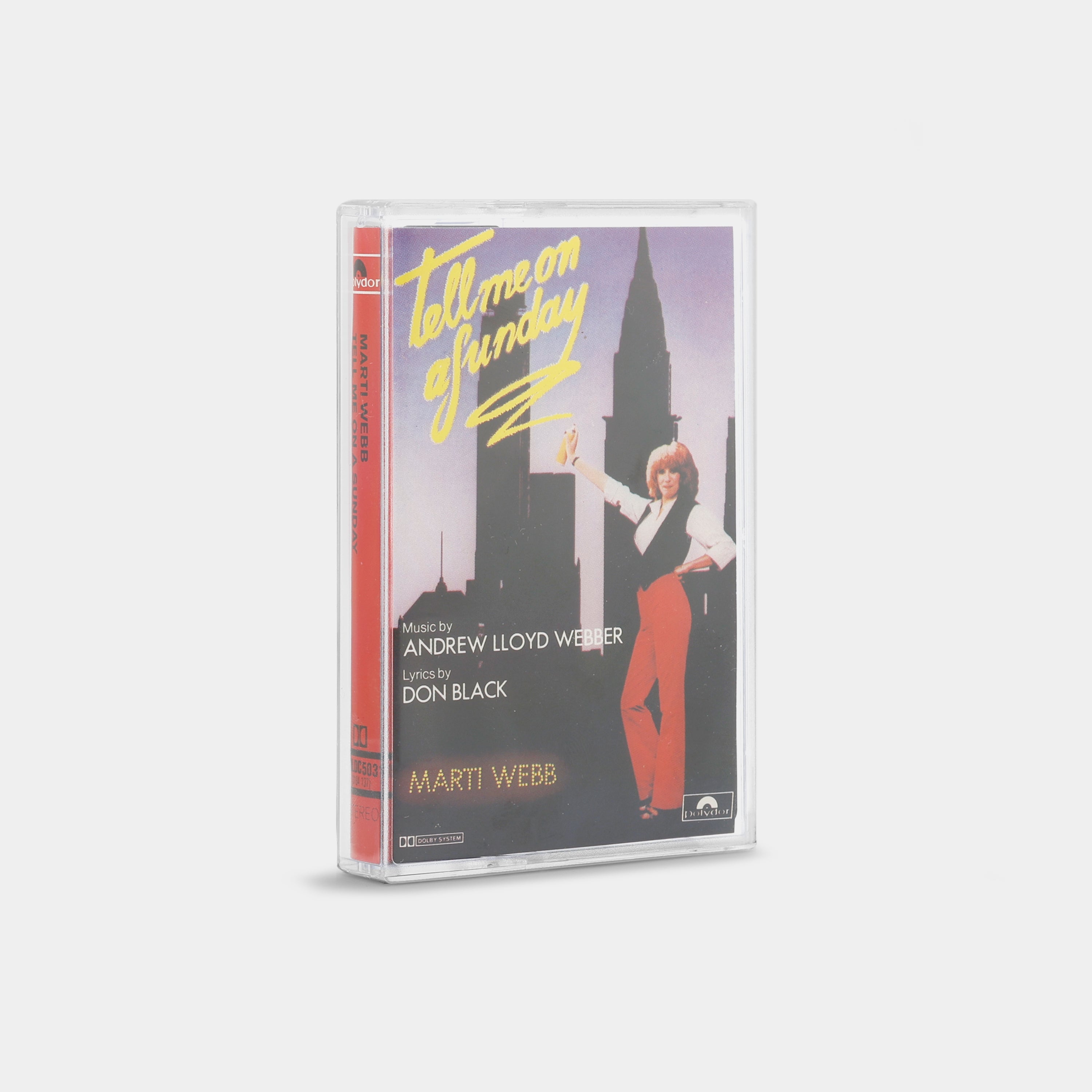 Marti Webb - Tell Me On A Sunday Cassette Tape