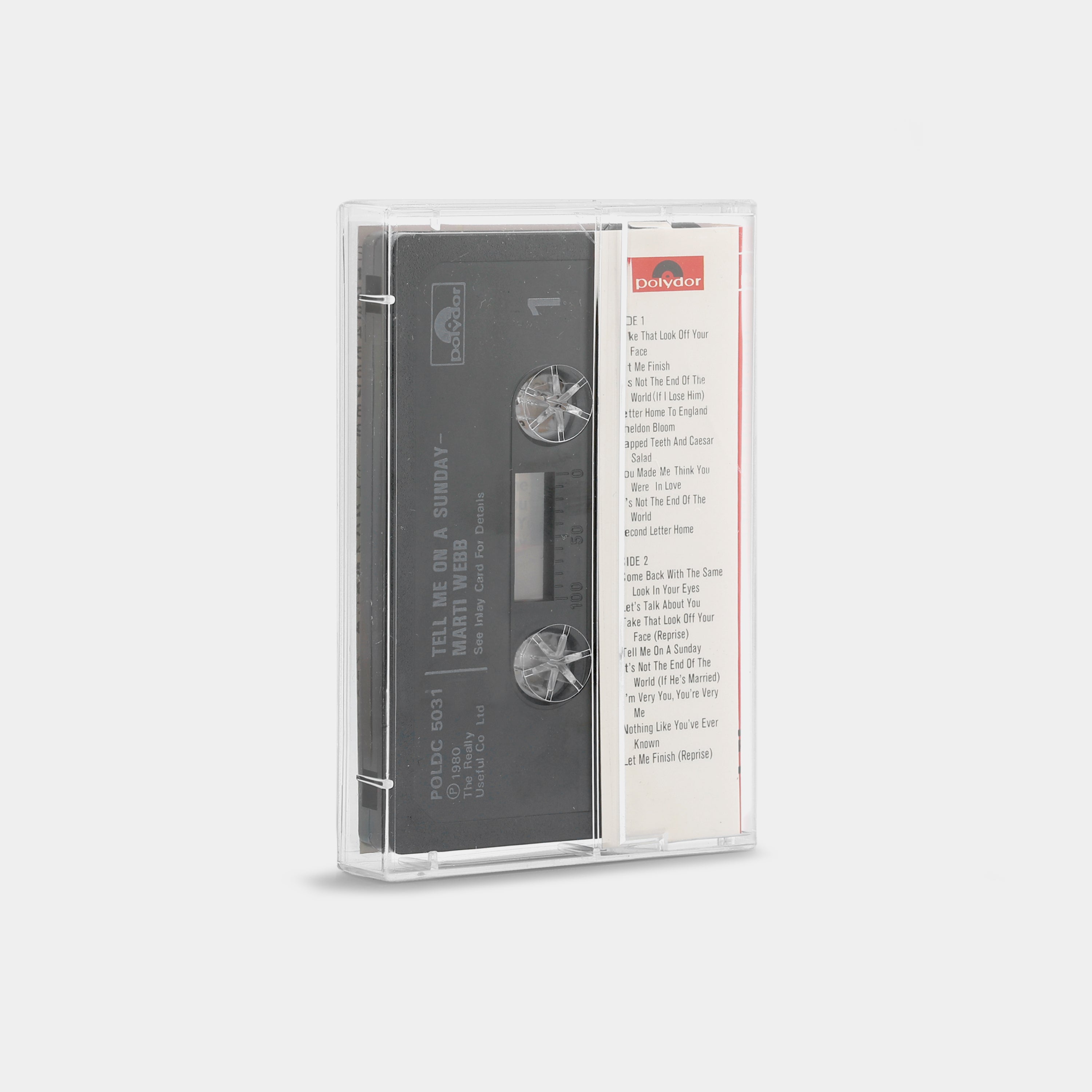Marti Webb - Tell Me On A Sunday Cassette Tape