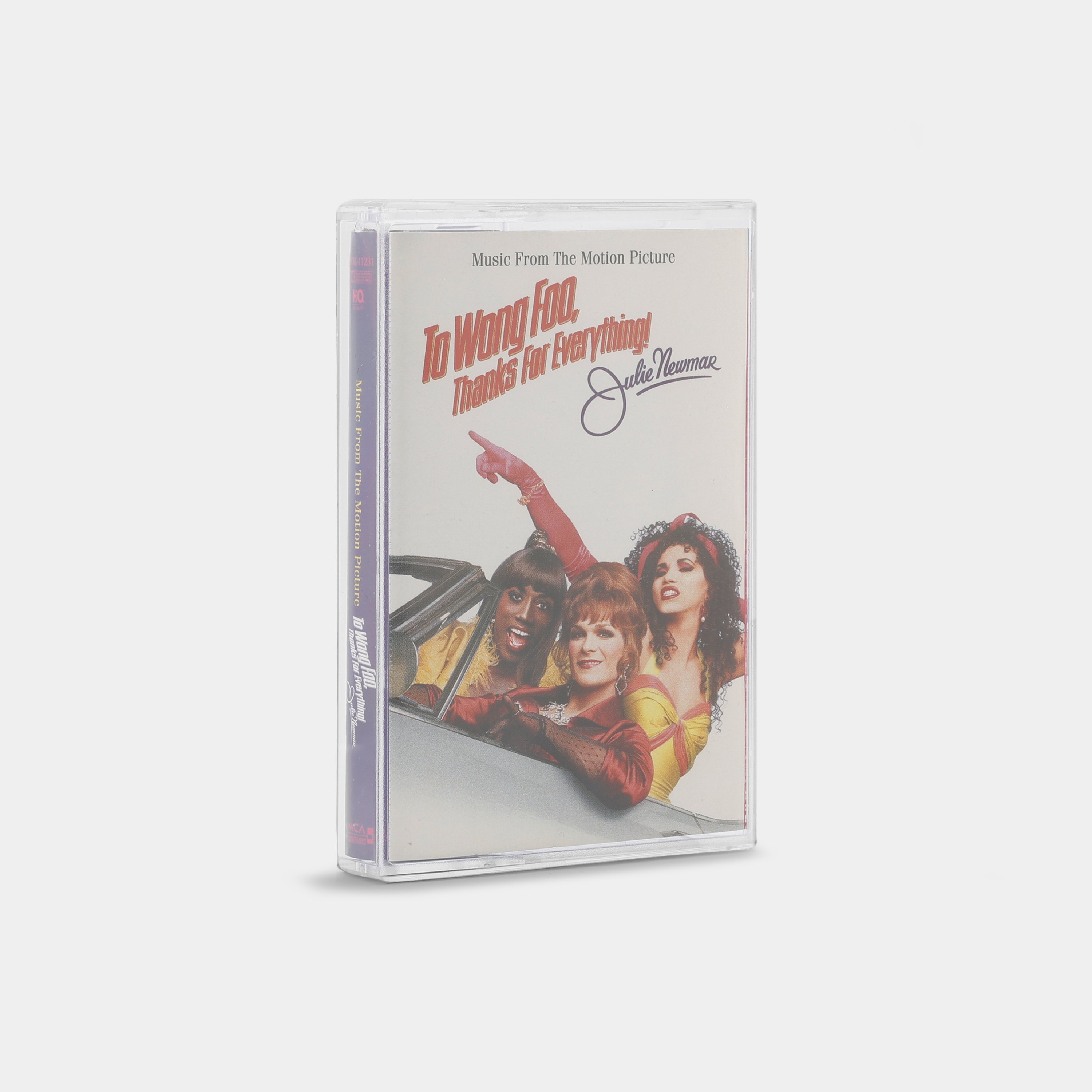To Wong Foo, Thanks For Everything! (Music From The Motion Picture) Cassette Tape