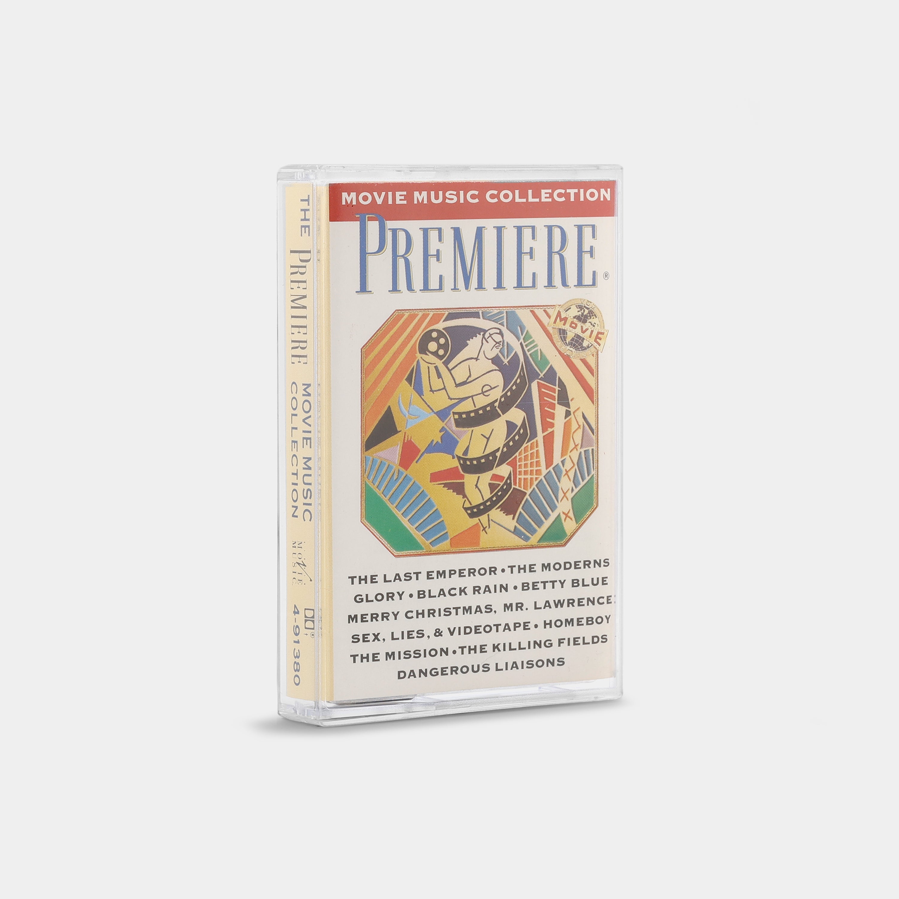 Premiere - The Movie Music Collection Cassette Tape
