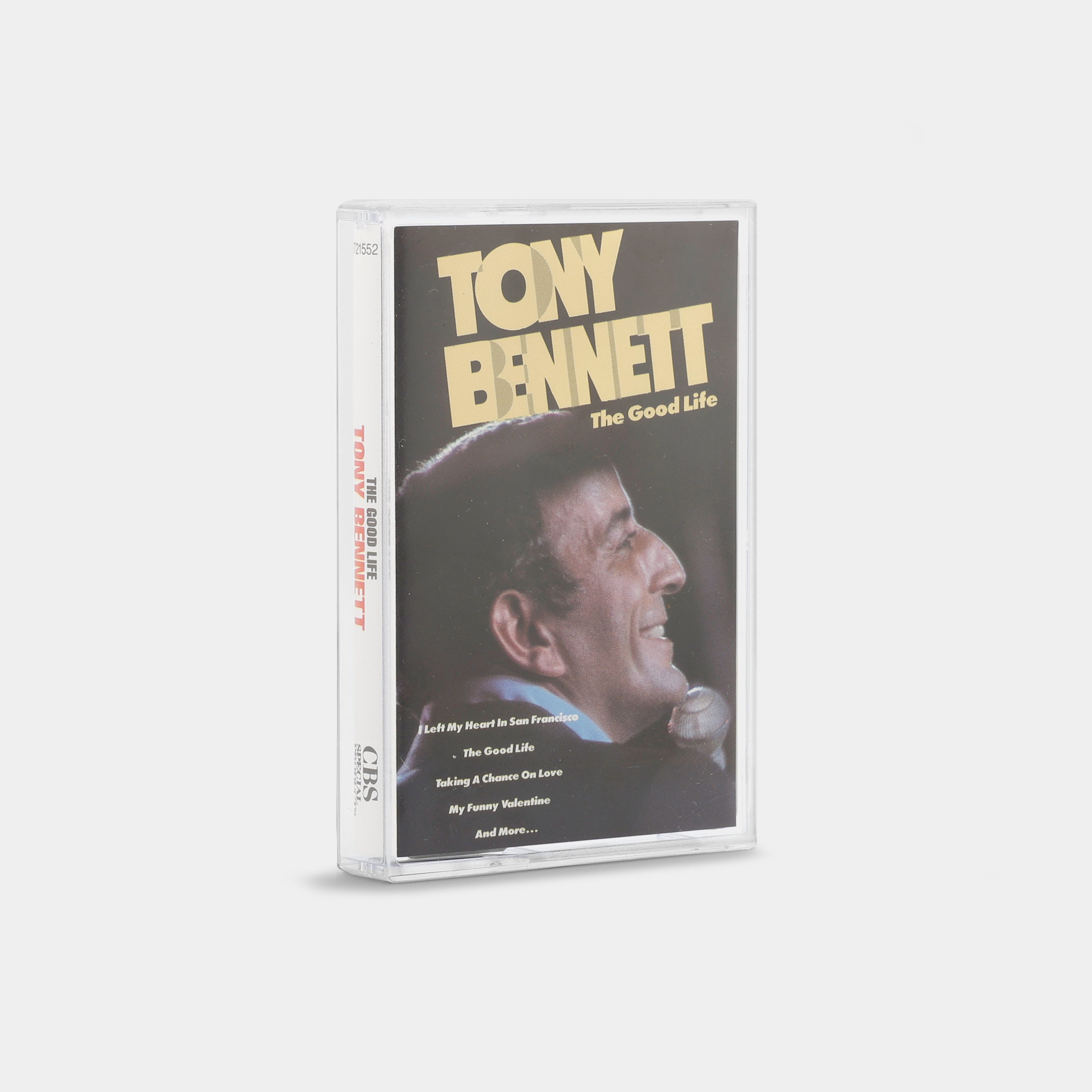 Tony Bennett - The Good Life Cassette Tape