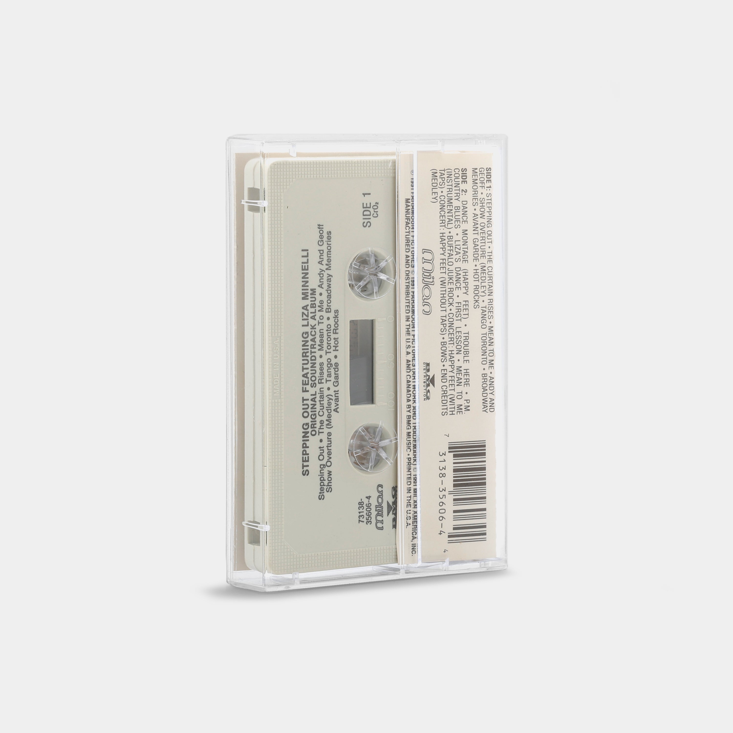 Liza Minnelli - Stepping Out Cassette Tape