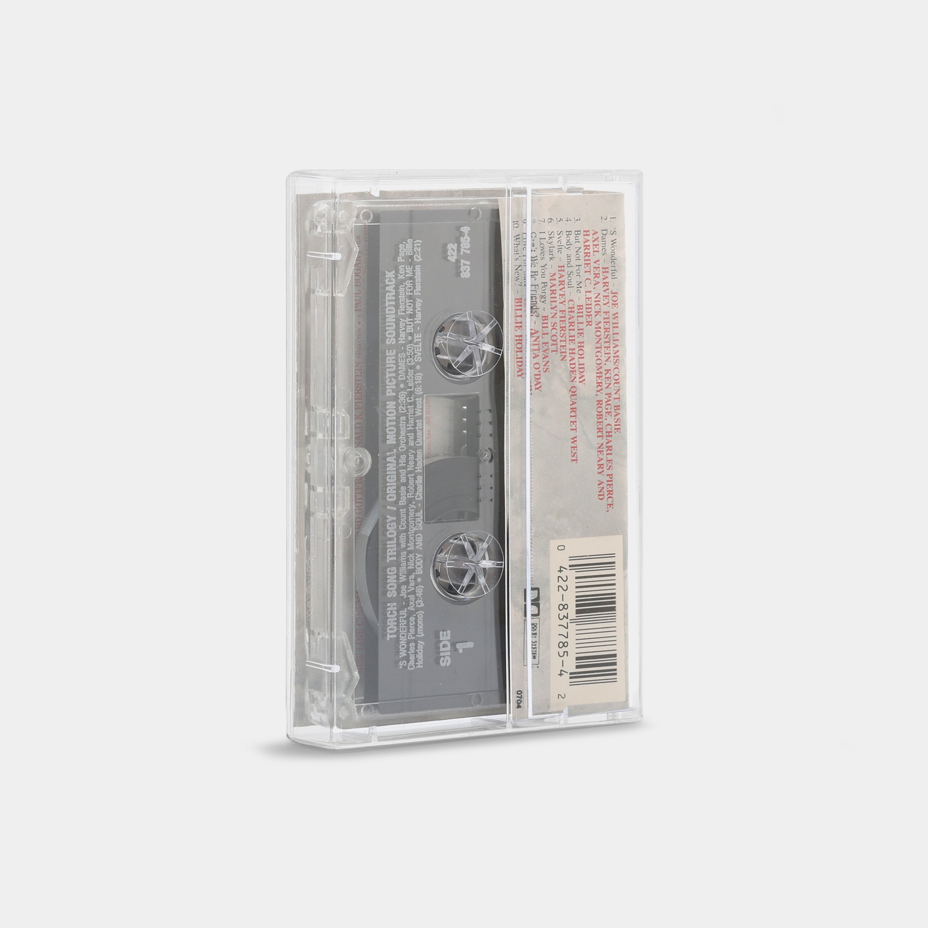 Torch Song Trilogy (Original Motion Picture Soundtrack) Cassette Tape