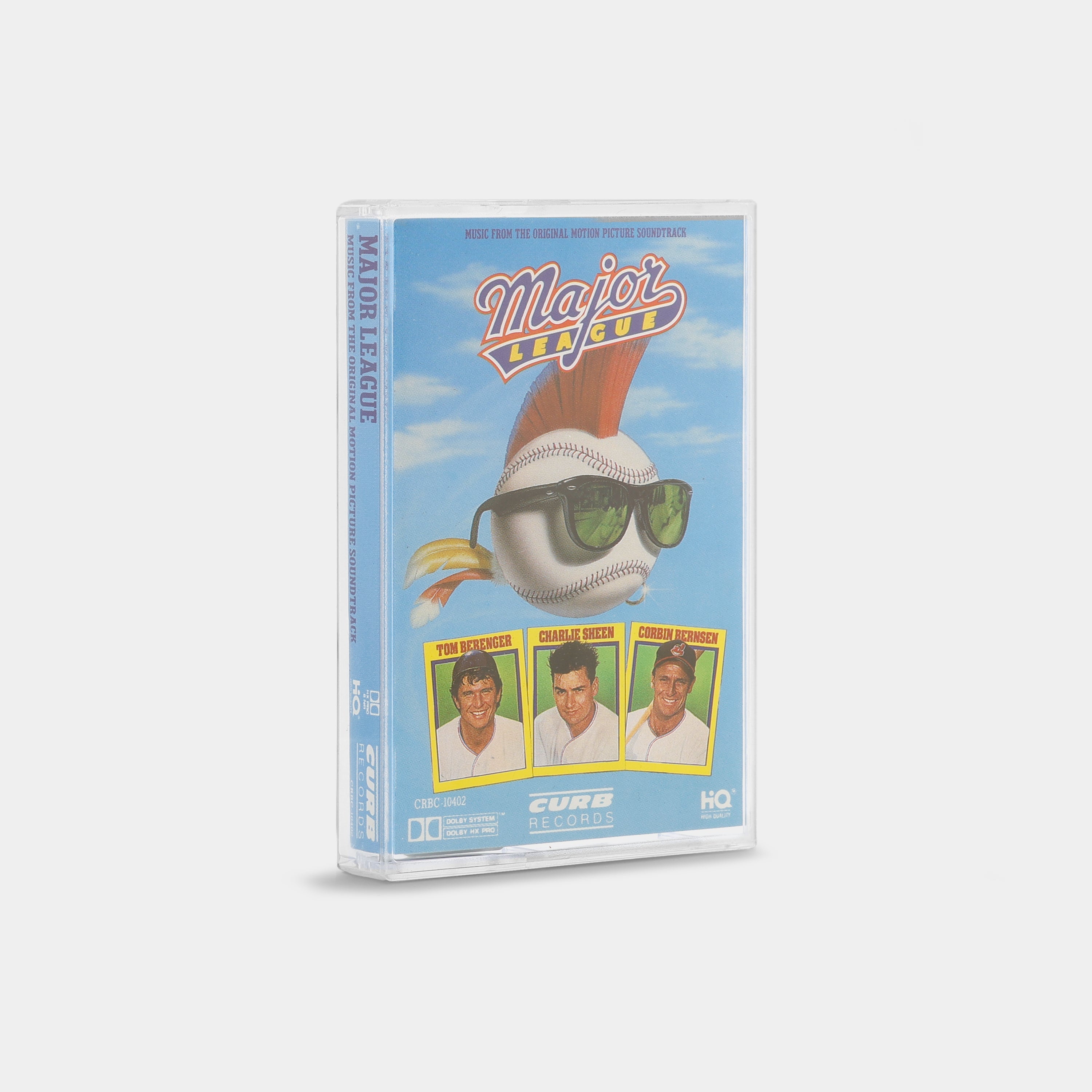 Major League (Music From The Original Motion Picture Soundtrack) Cassette Tape