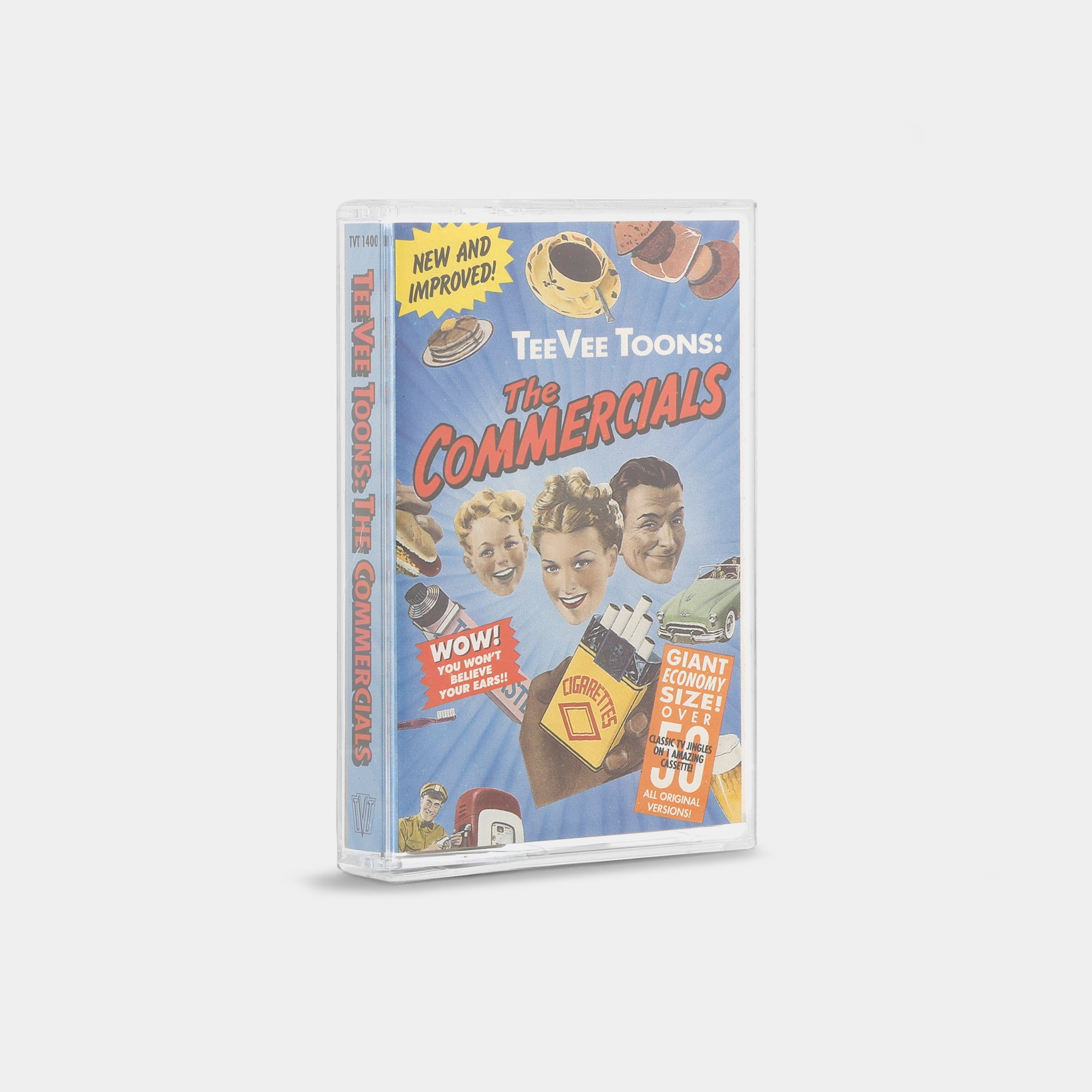 TeeVee Toons: The Commercials Cassette Tape