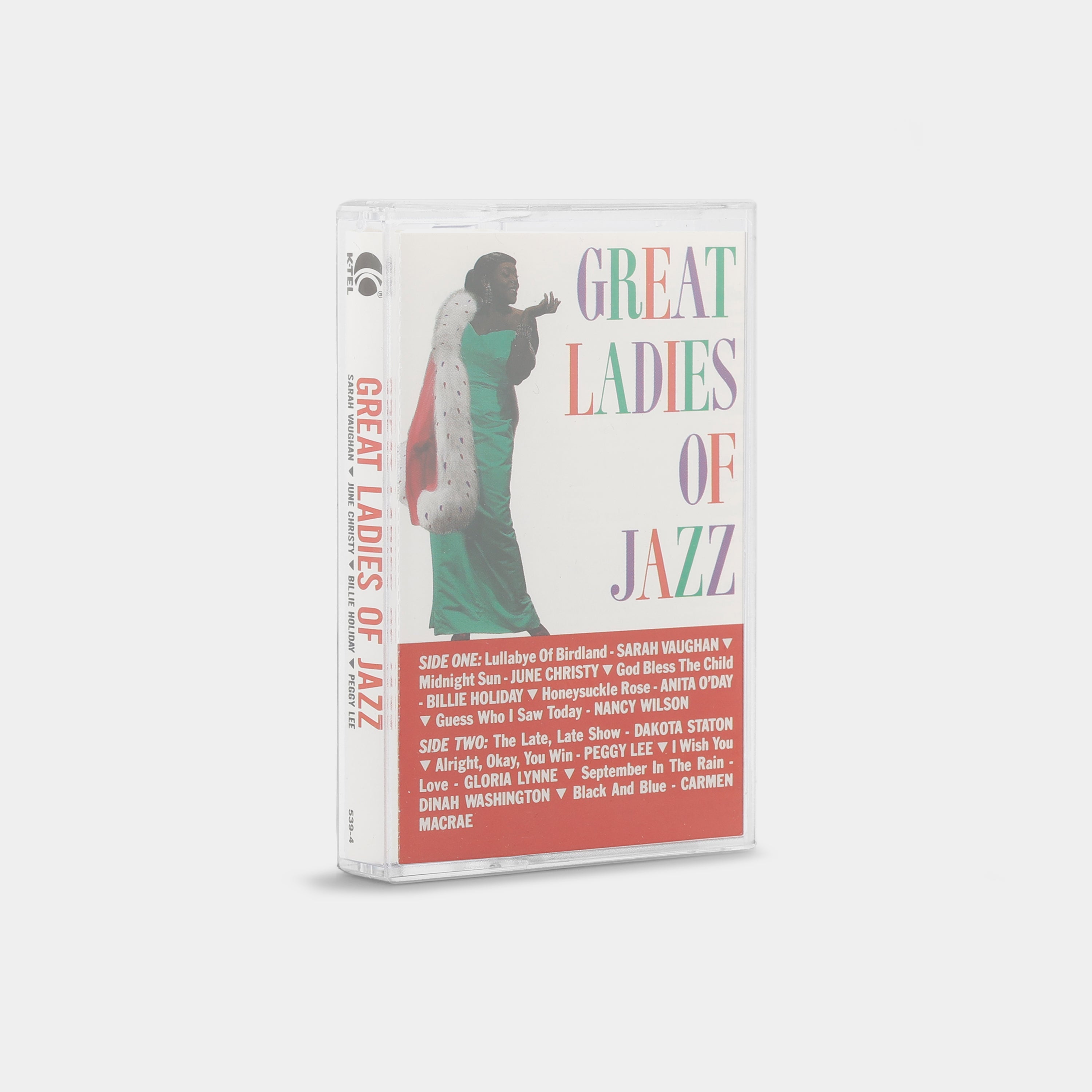 Great Ladies Of Jazz Cassette Tape