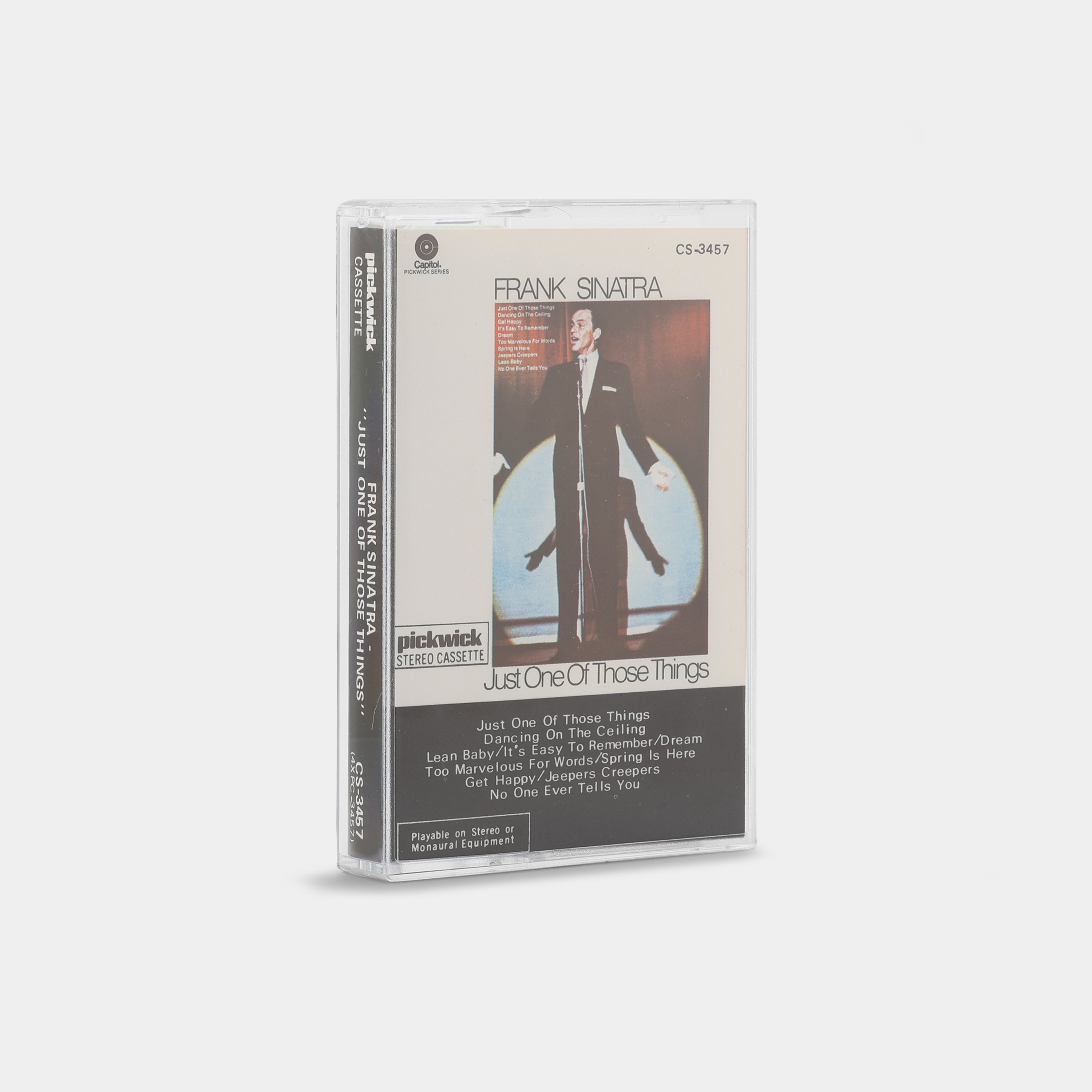 Frank Sinatra - Just One Of Those Things Cassette Tape