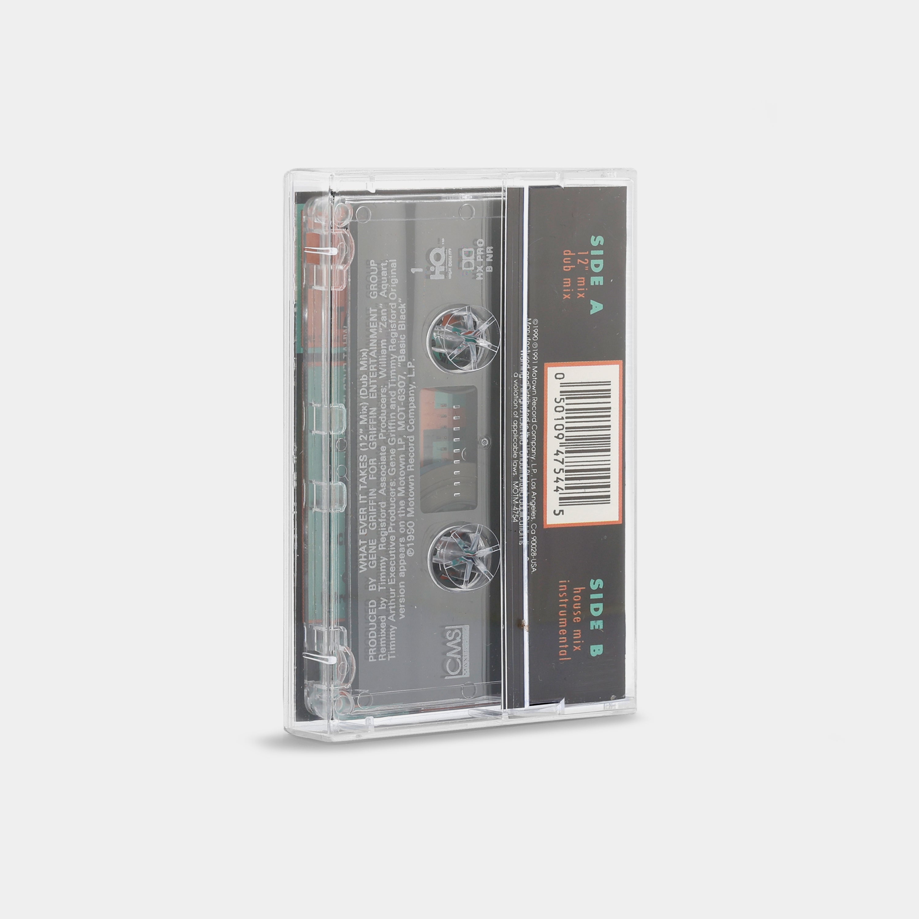 Basic Black - Whatever It Takes Cassette Tape