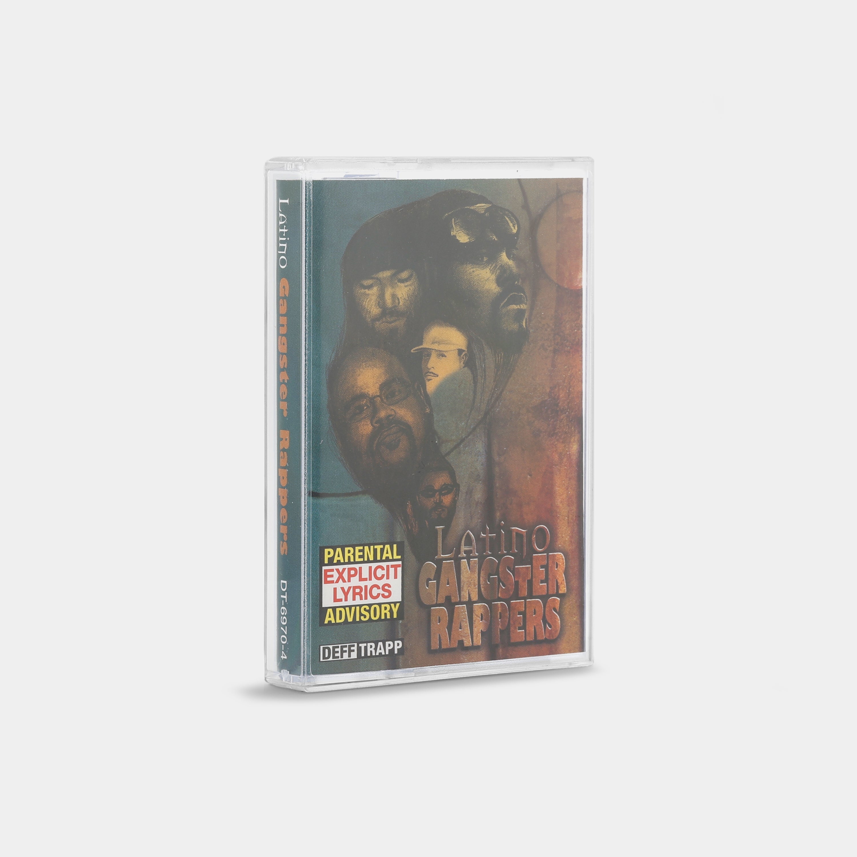 Latino Gangster Rappers Cassette Tape