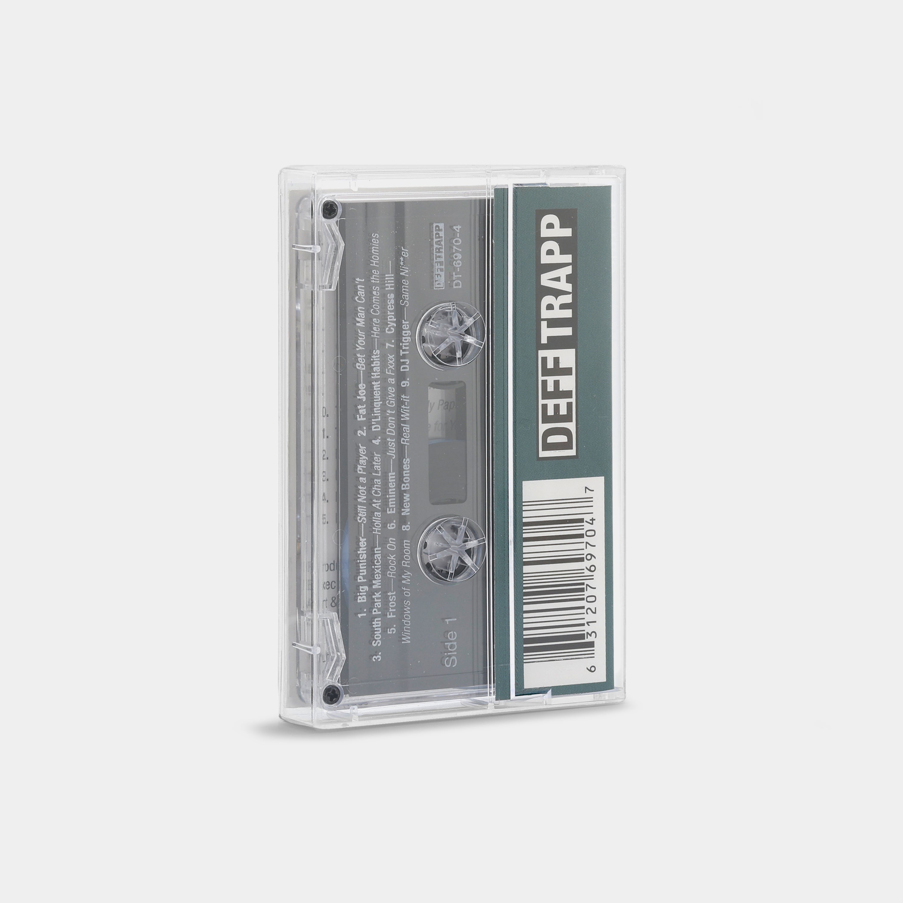 Latino Gangster Rappers Cassette Tape