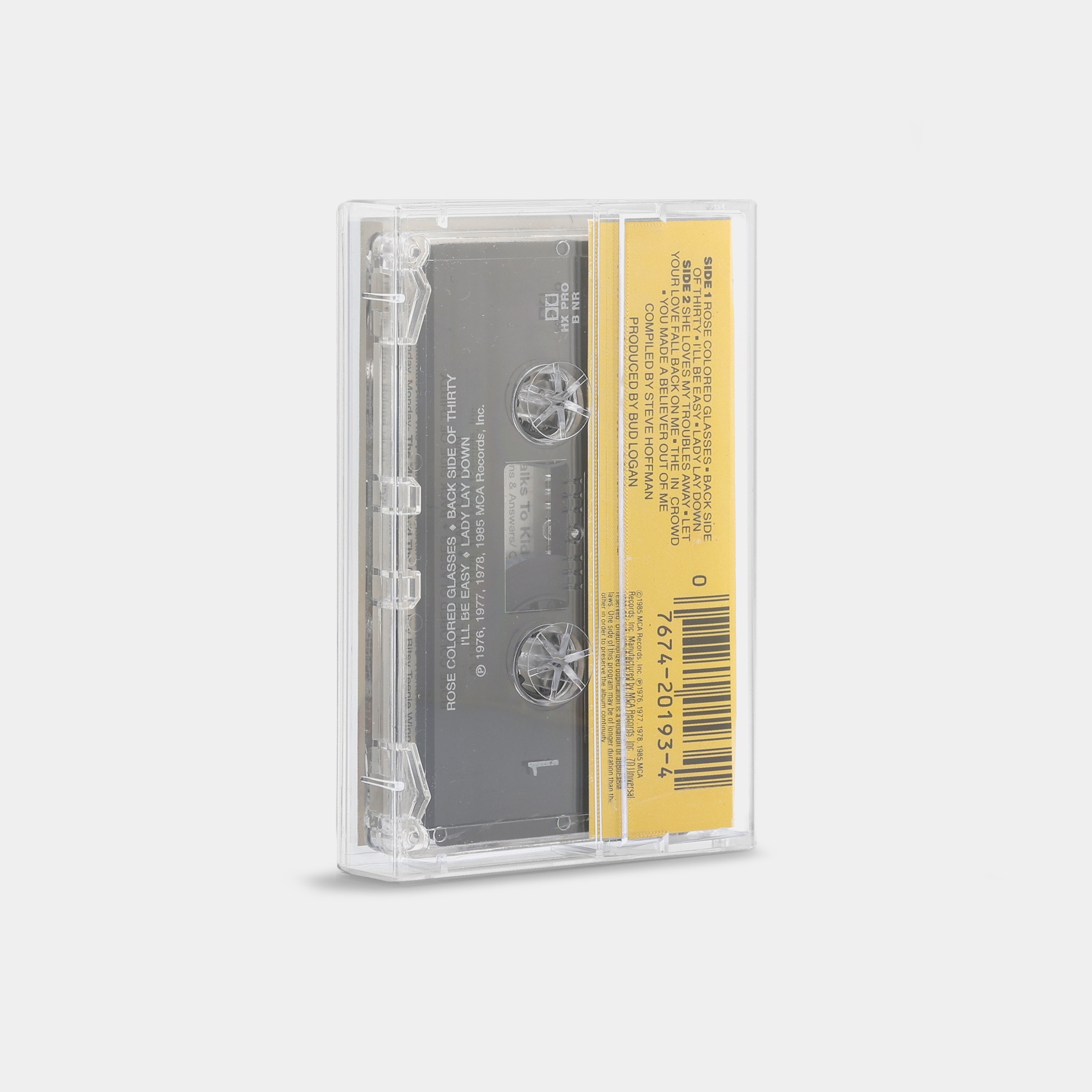 John Conlee - Lady Lay Down Cassette Tape