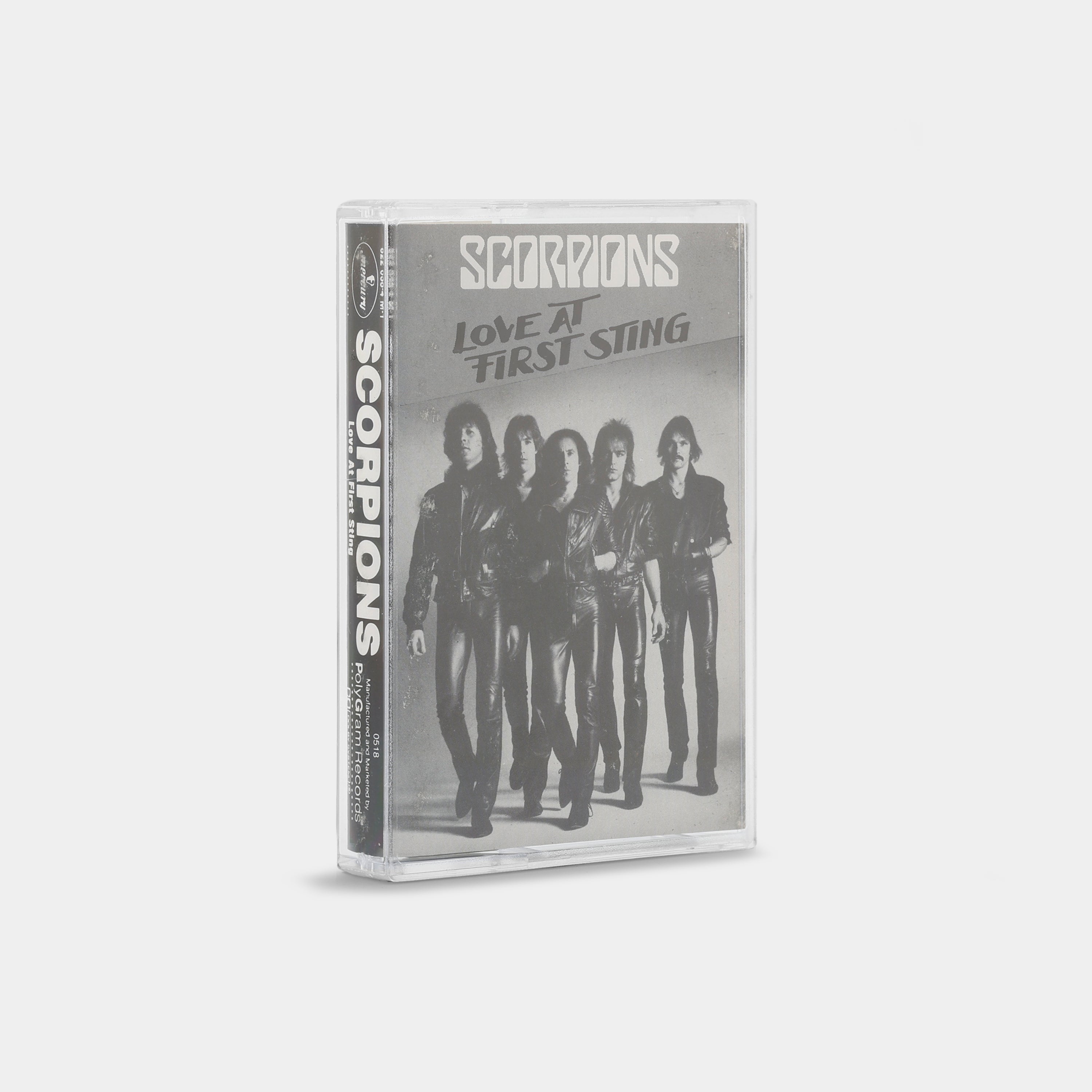 Scorpions - Love At First Sting Cassette Tape