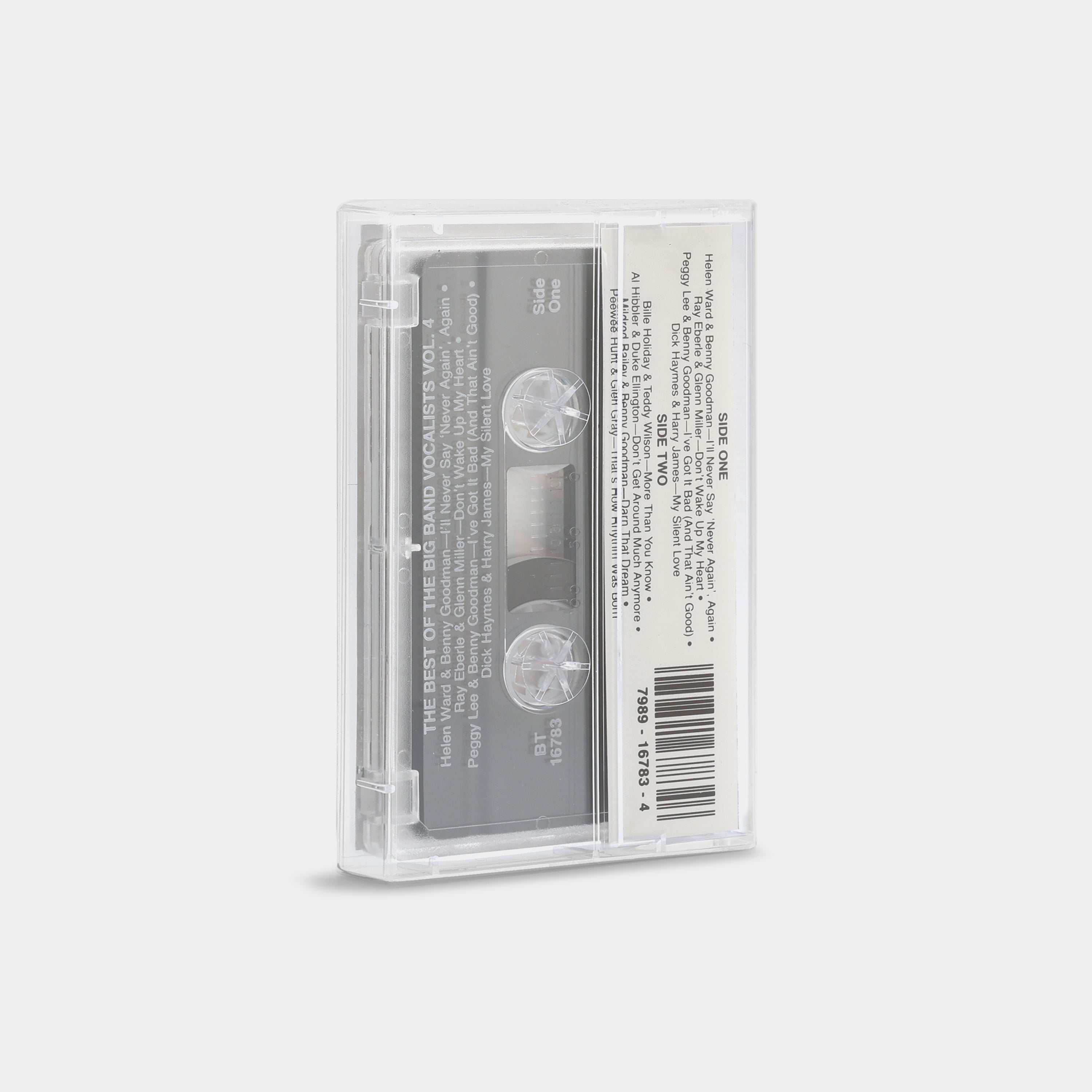 The Best Of The Big Band Vocalists Vol. 4 Cassette Tape