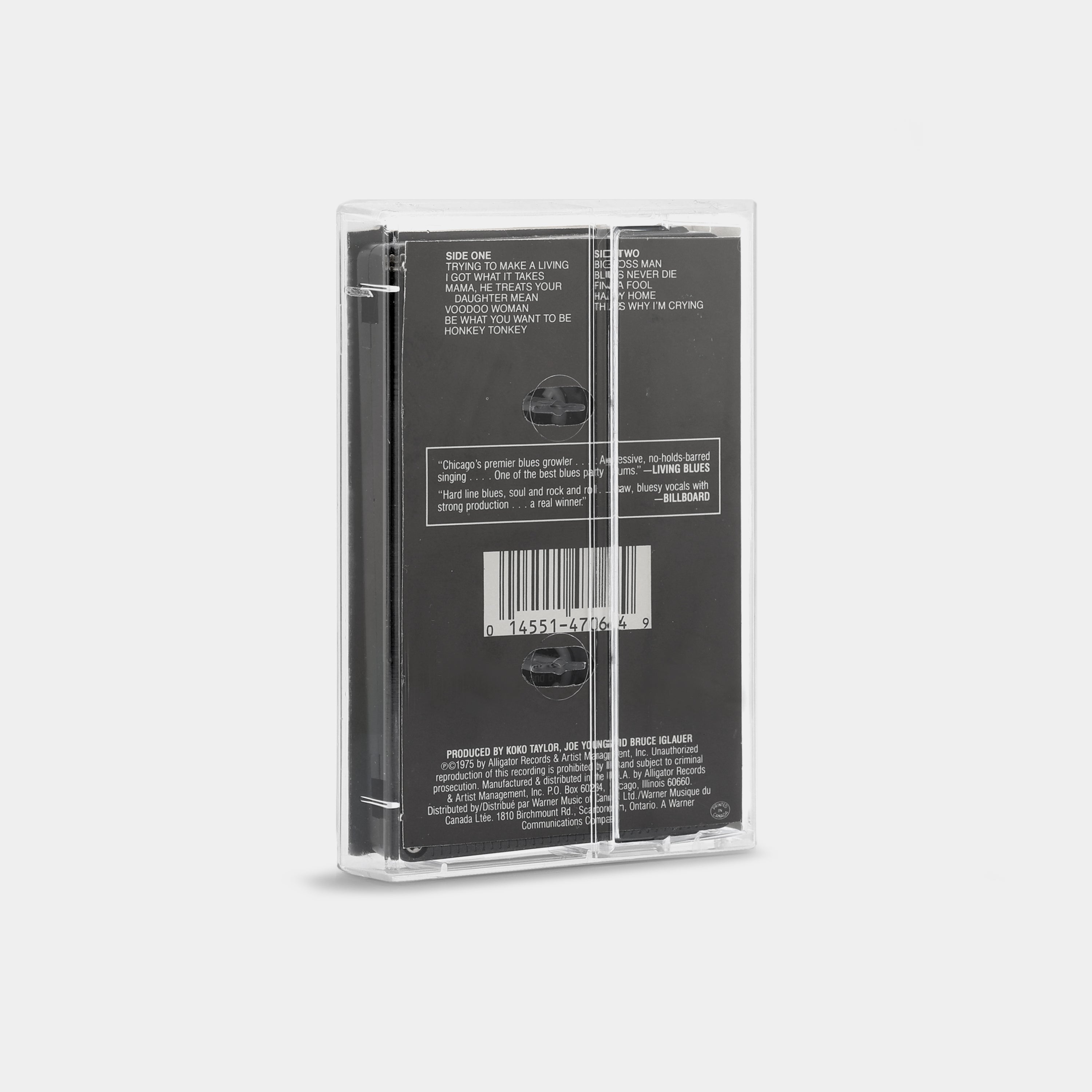 Koko Taylor - I Got What It Takes Cassette Tape