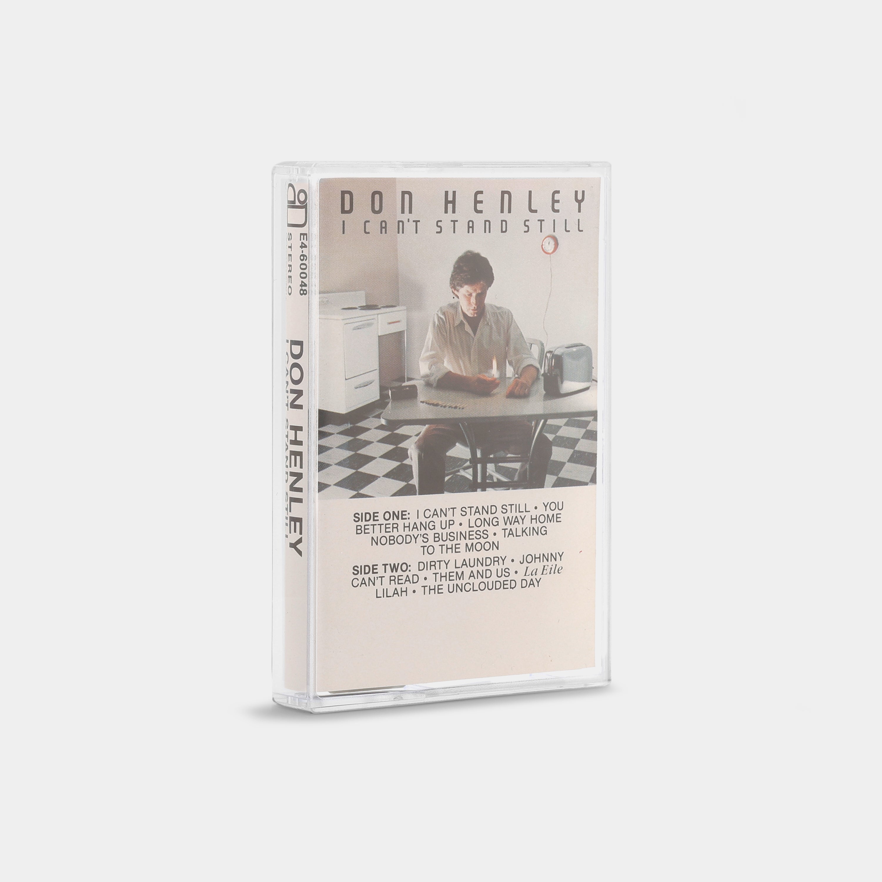 Don Henley - I Can't Stand Still Cassette Tape
