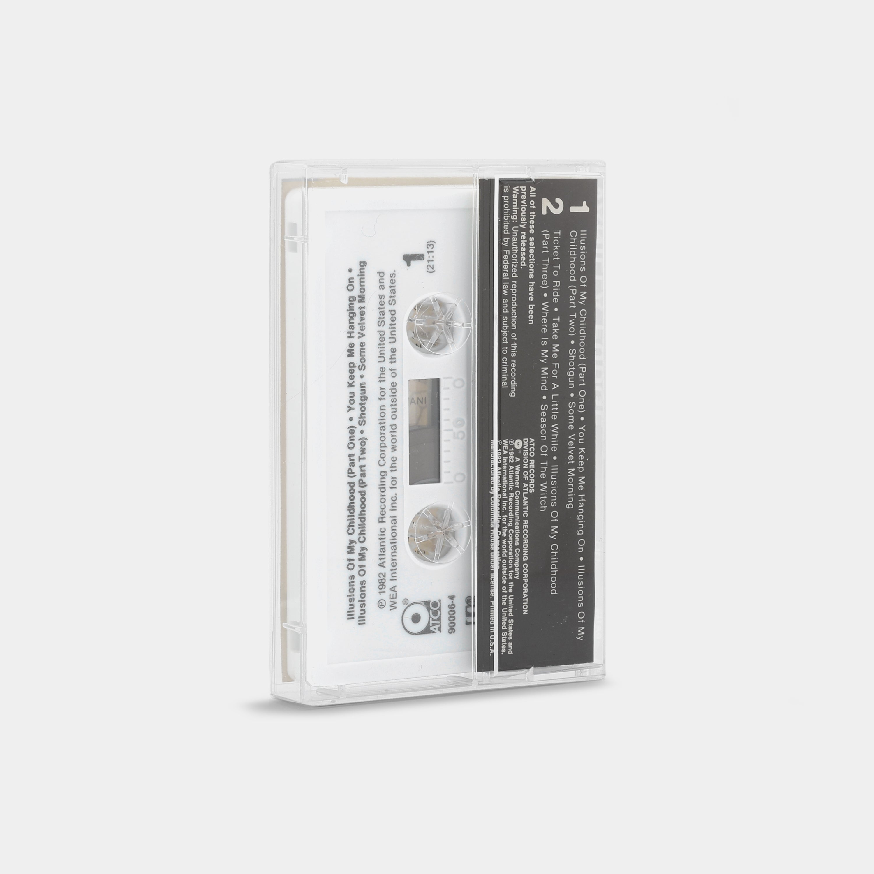 Vanilla Fudge - The Best Of Vanilla Fudge Cassette Tape