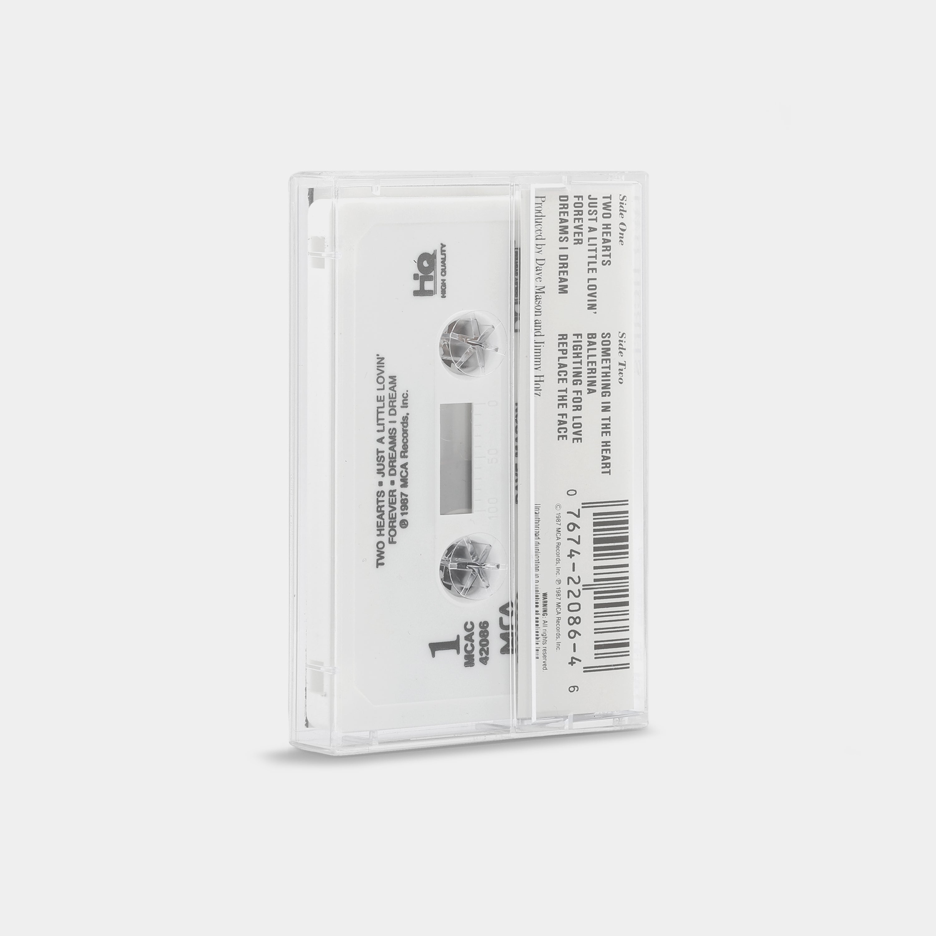 Dave Mason - Two Hearts Cassette Tape