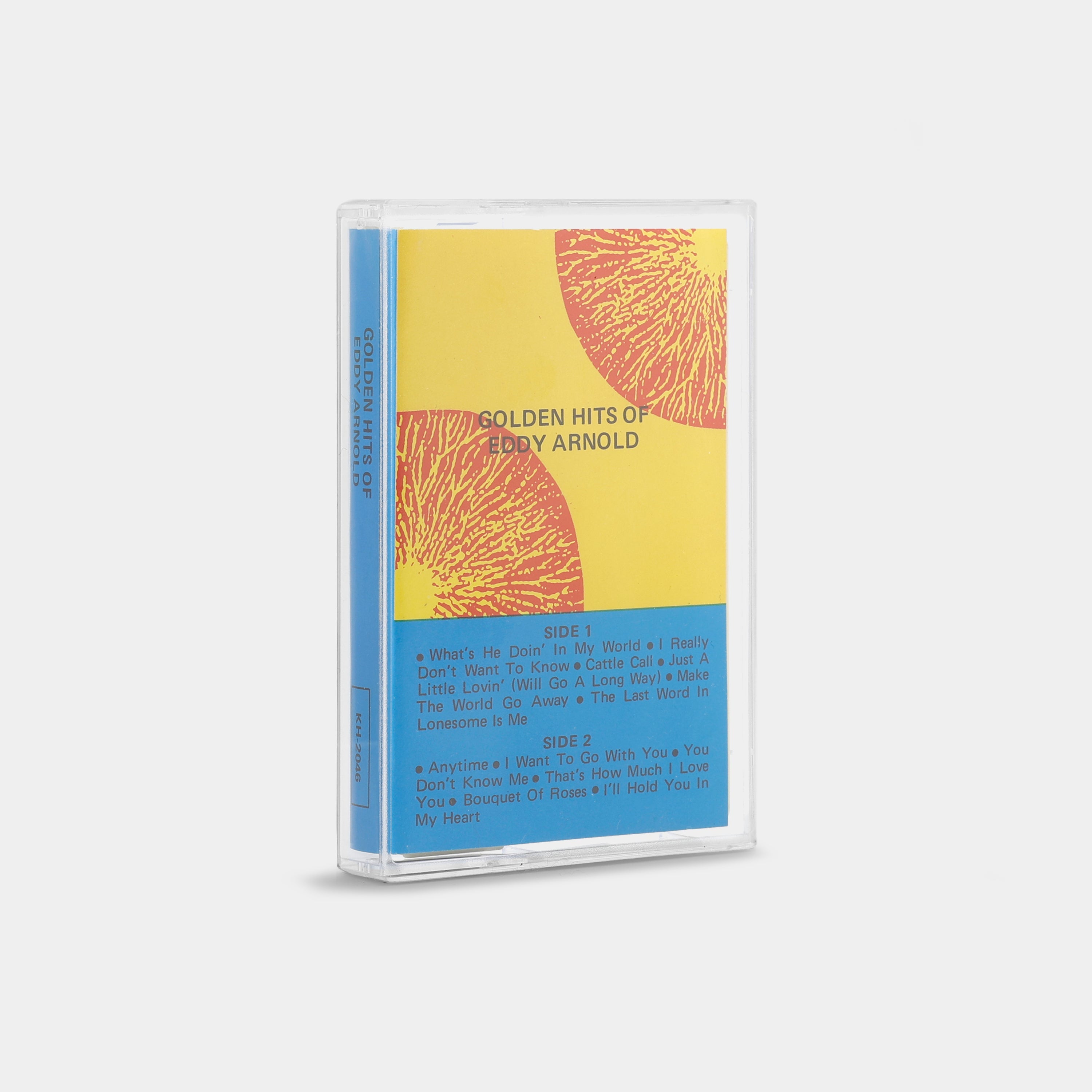 Eddy Arnold - Golden Hits Of Eddy Arnold Cassette Tape
