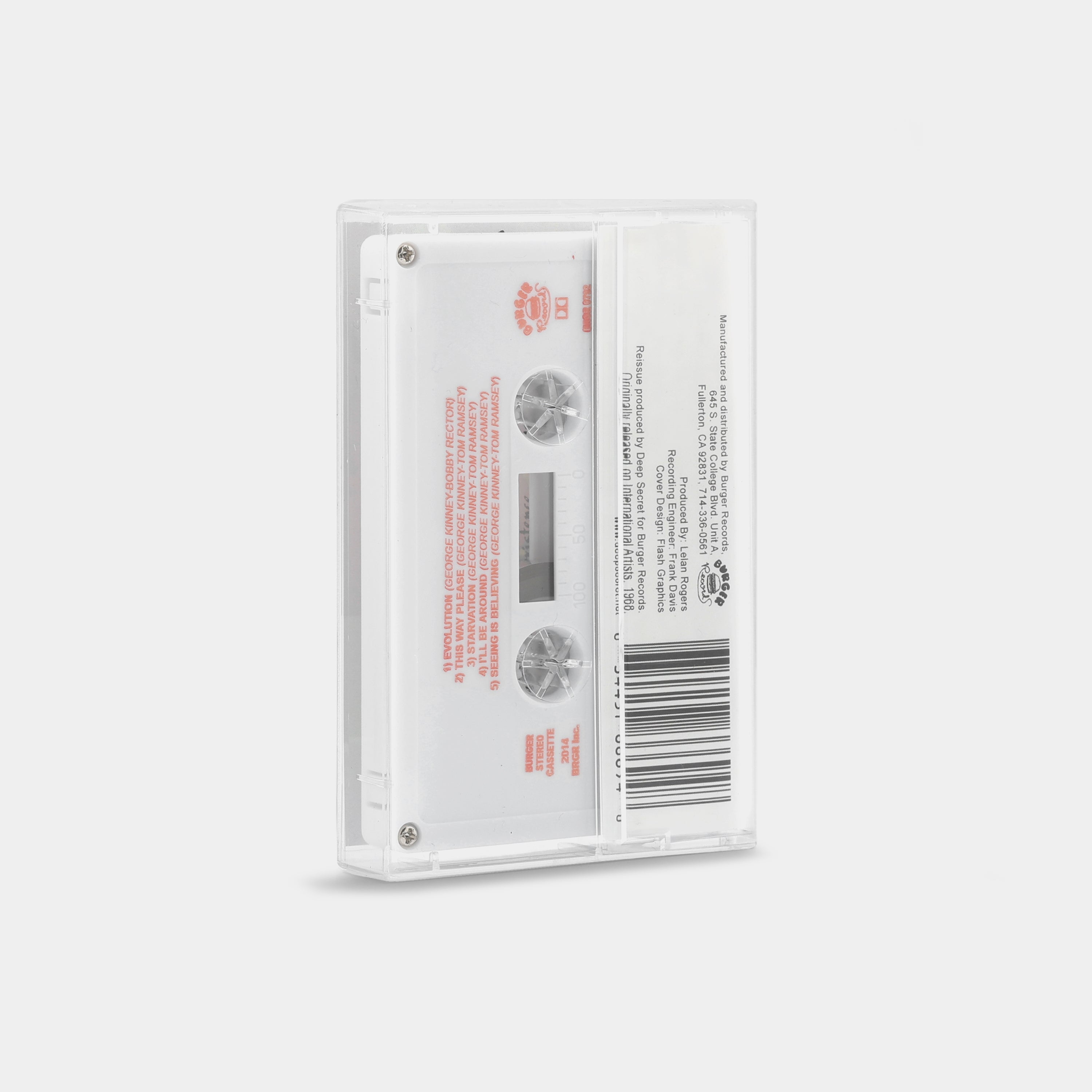 The Golden Dawn - Power Plant Cassette Tape