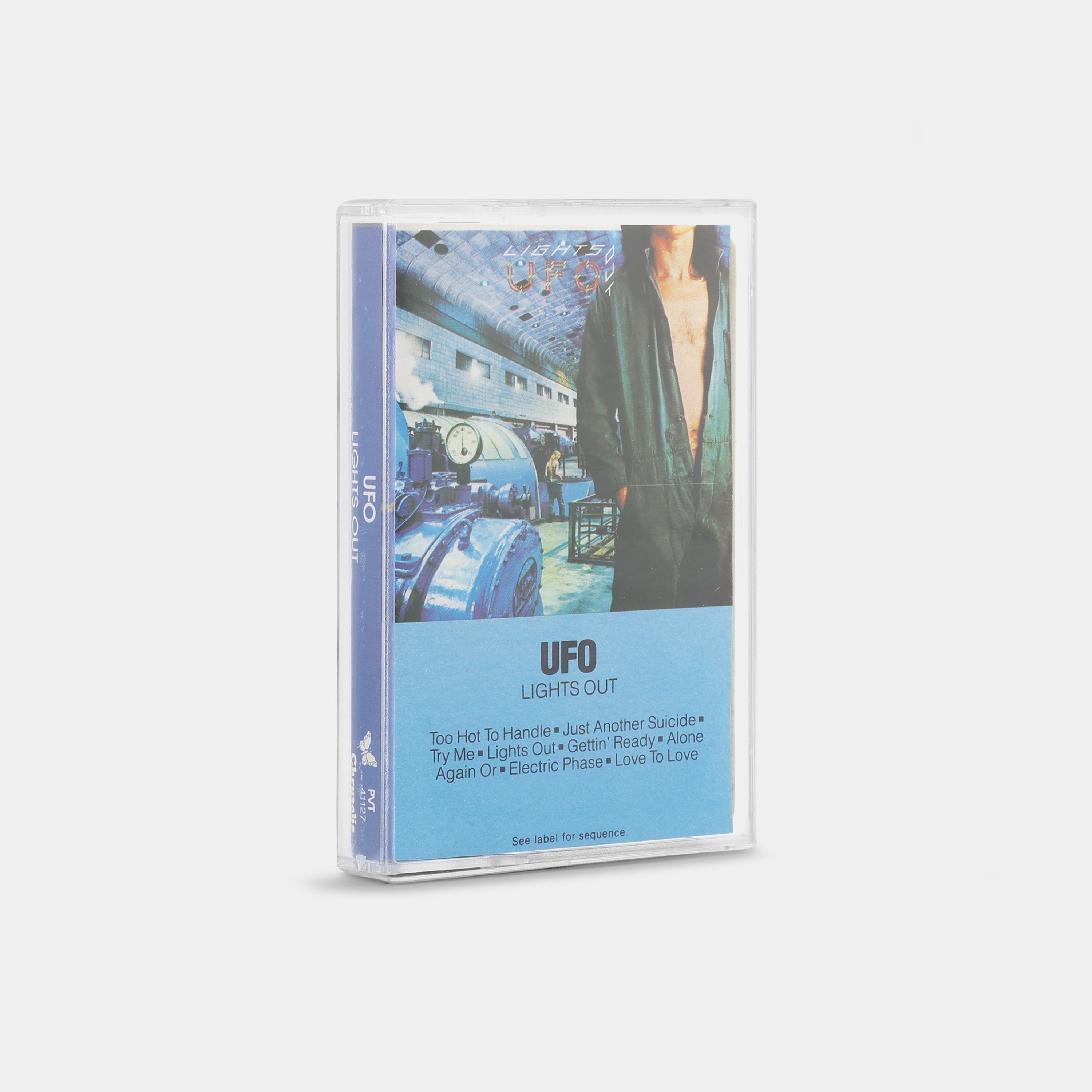 UFO - Lights Out Cassette Tape
