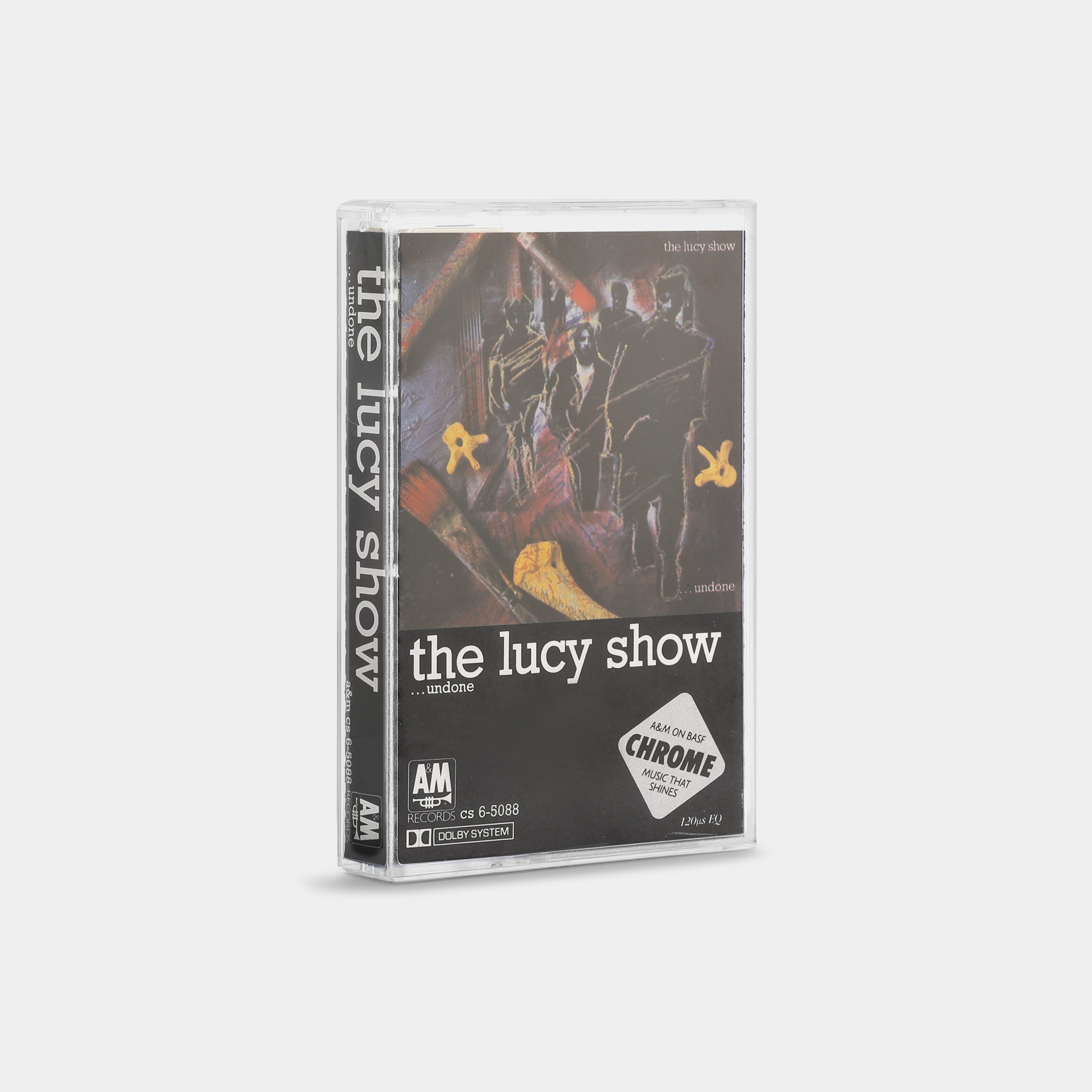 The Lucy Show - ...Undone Cassette Tape