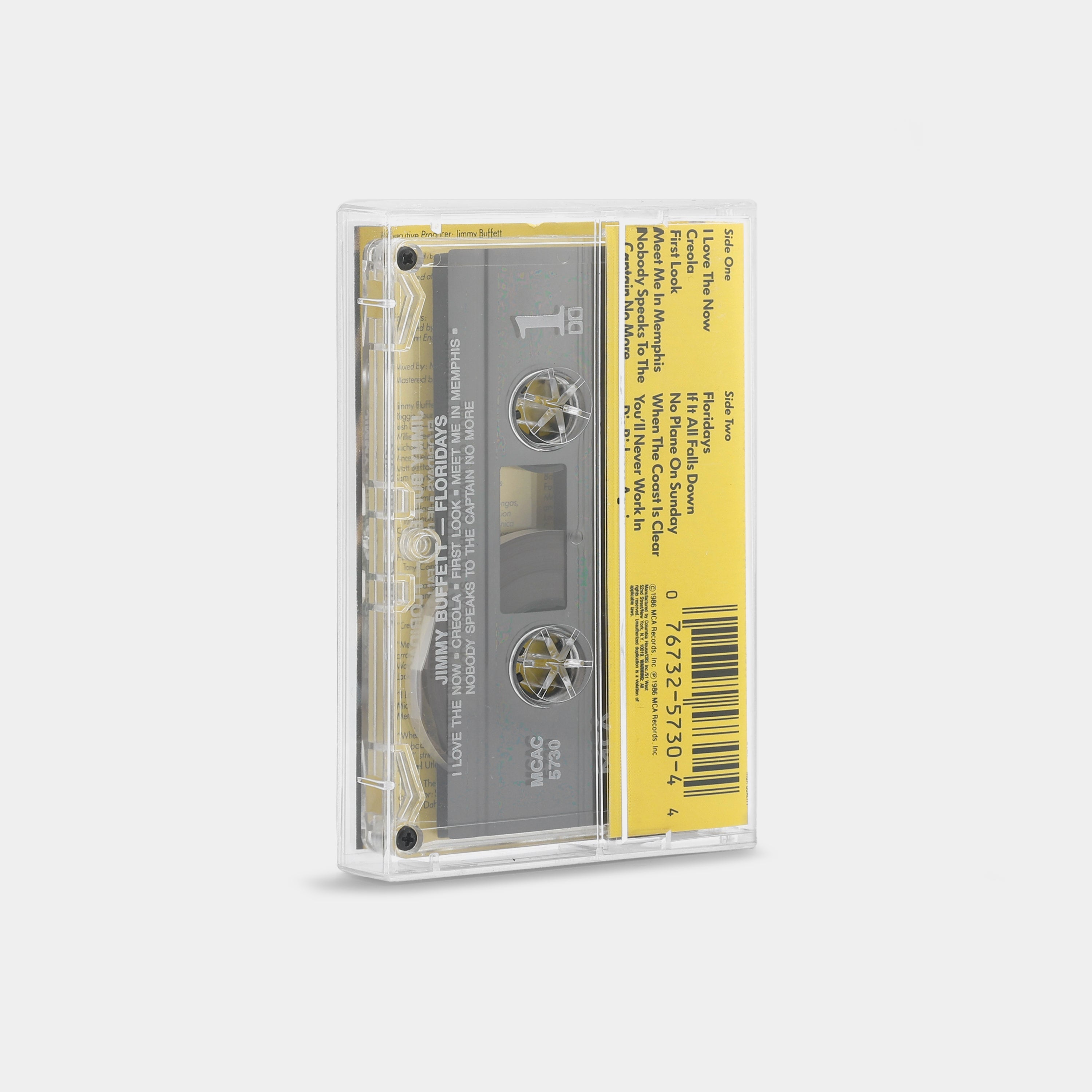 Jimmy Buffett - Floridays Cassette Tape