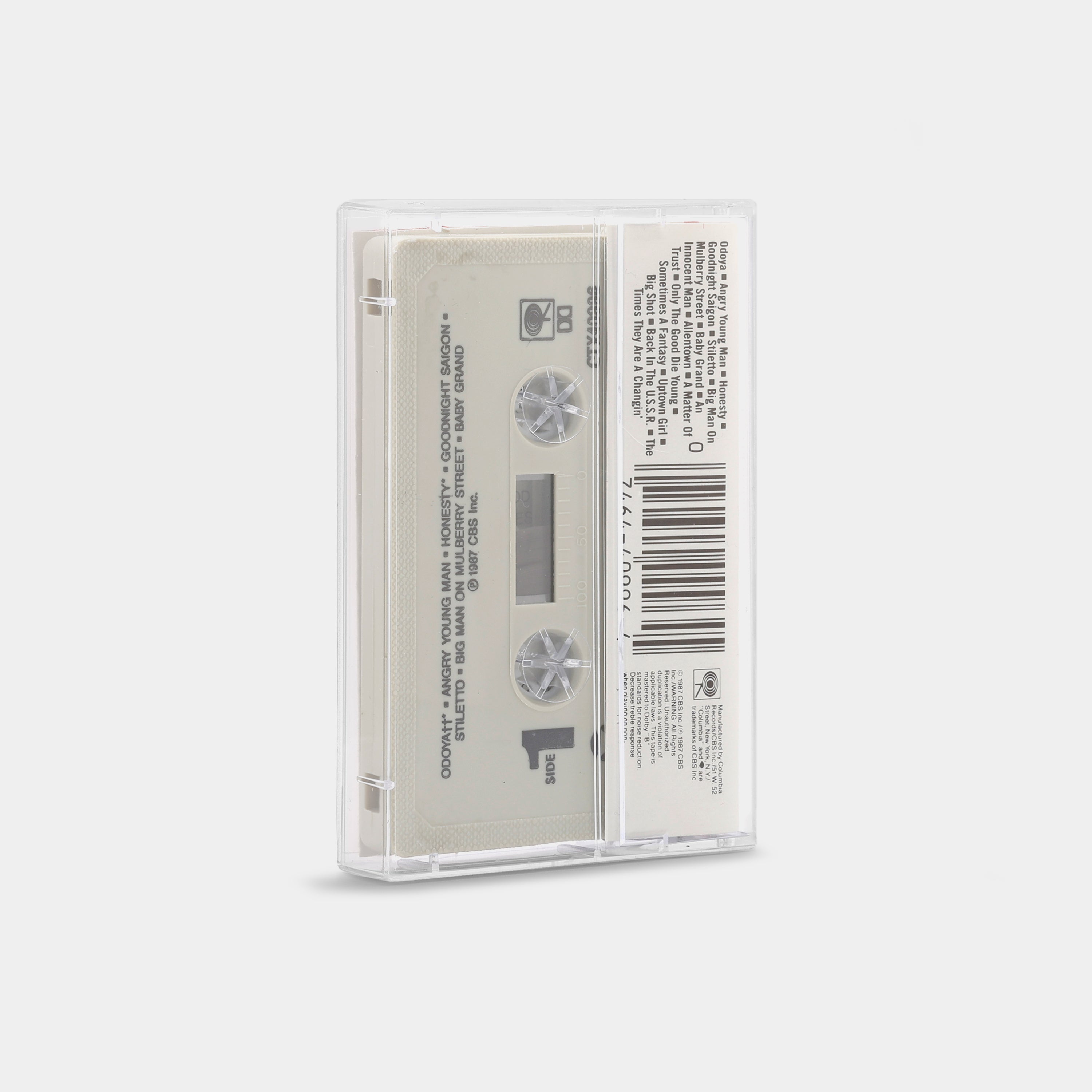 Billy Joel - KOHцEPT Cassette Tape