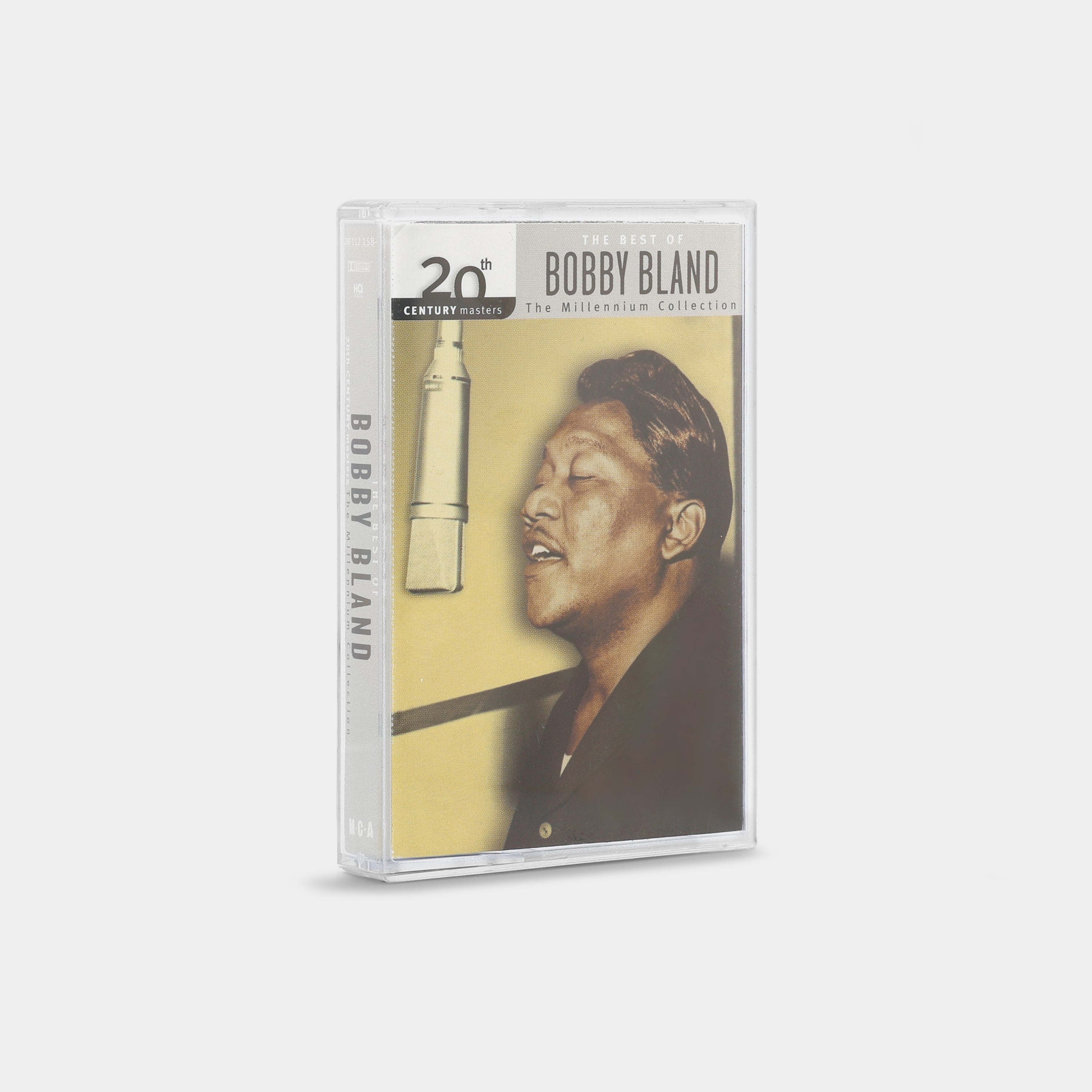 Bobby Bland - The Best Of Bobby Bland Cassette Tape