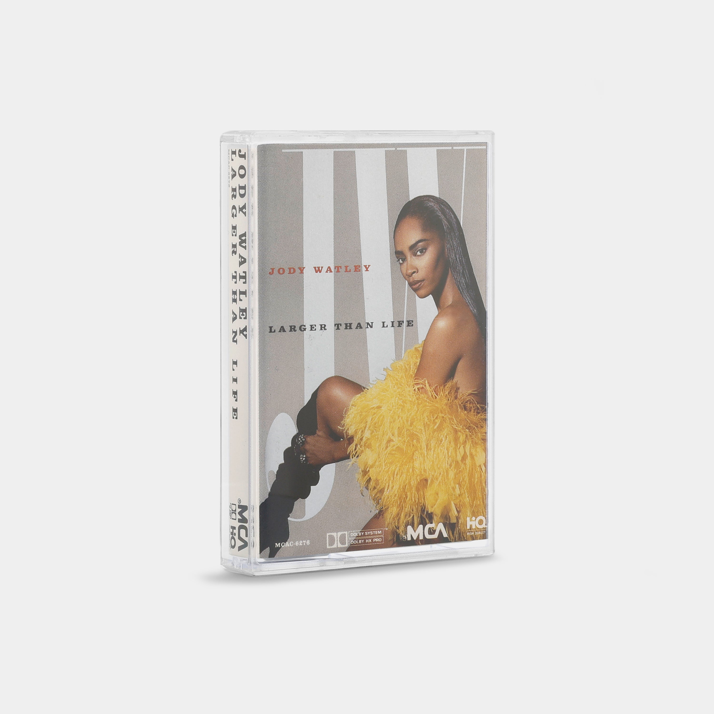 Jody Watley - Larger Than Life Cassette Tape