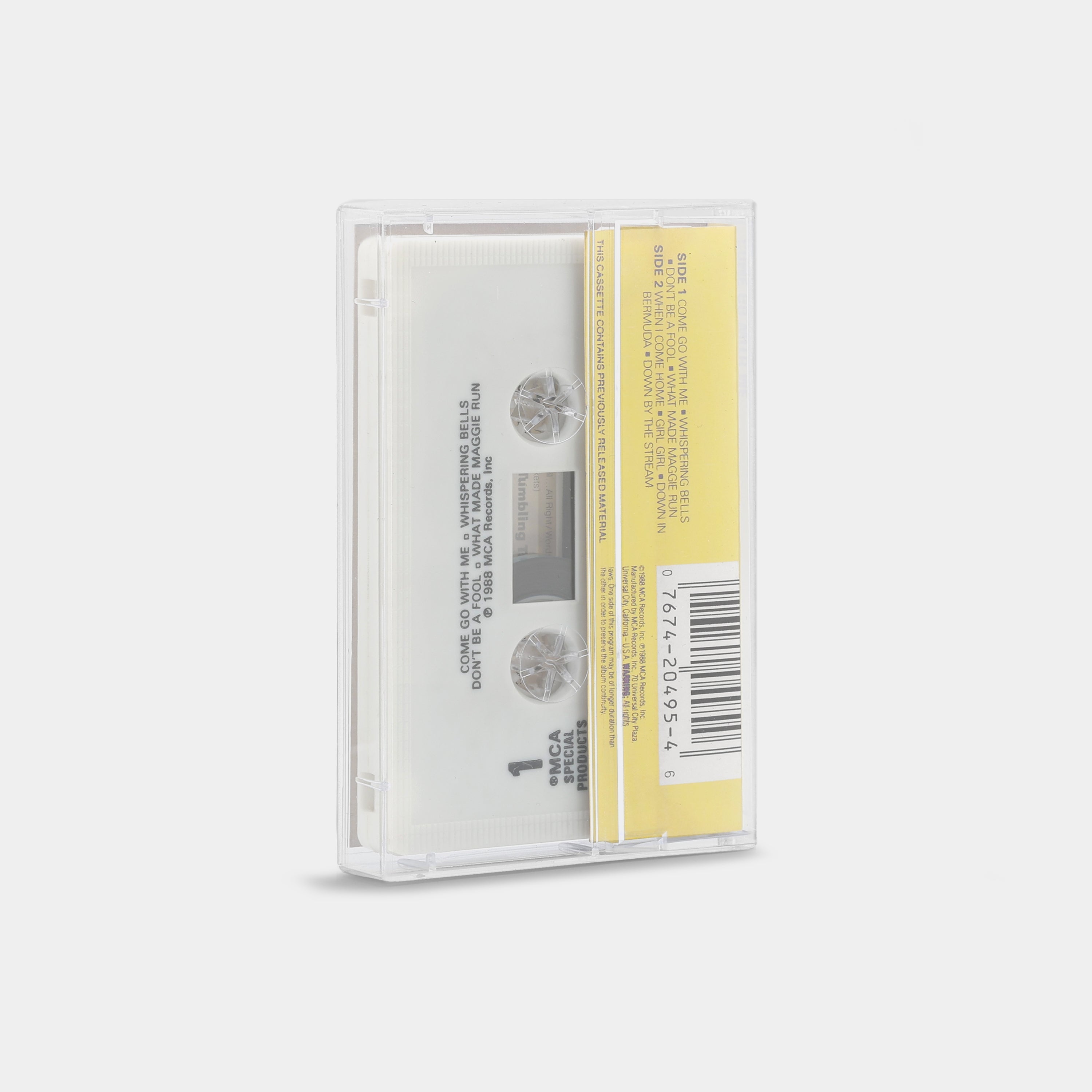 The Del-Vikings - Come Go With Me Cassette Tape