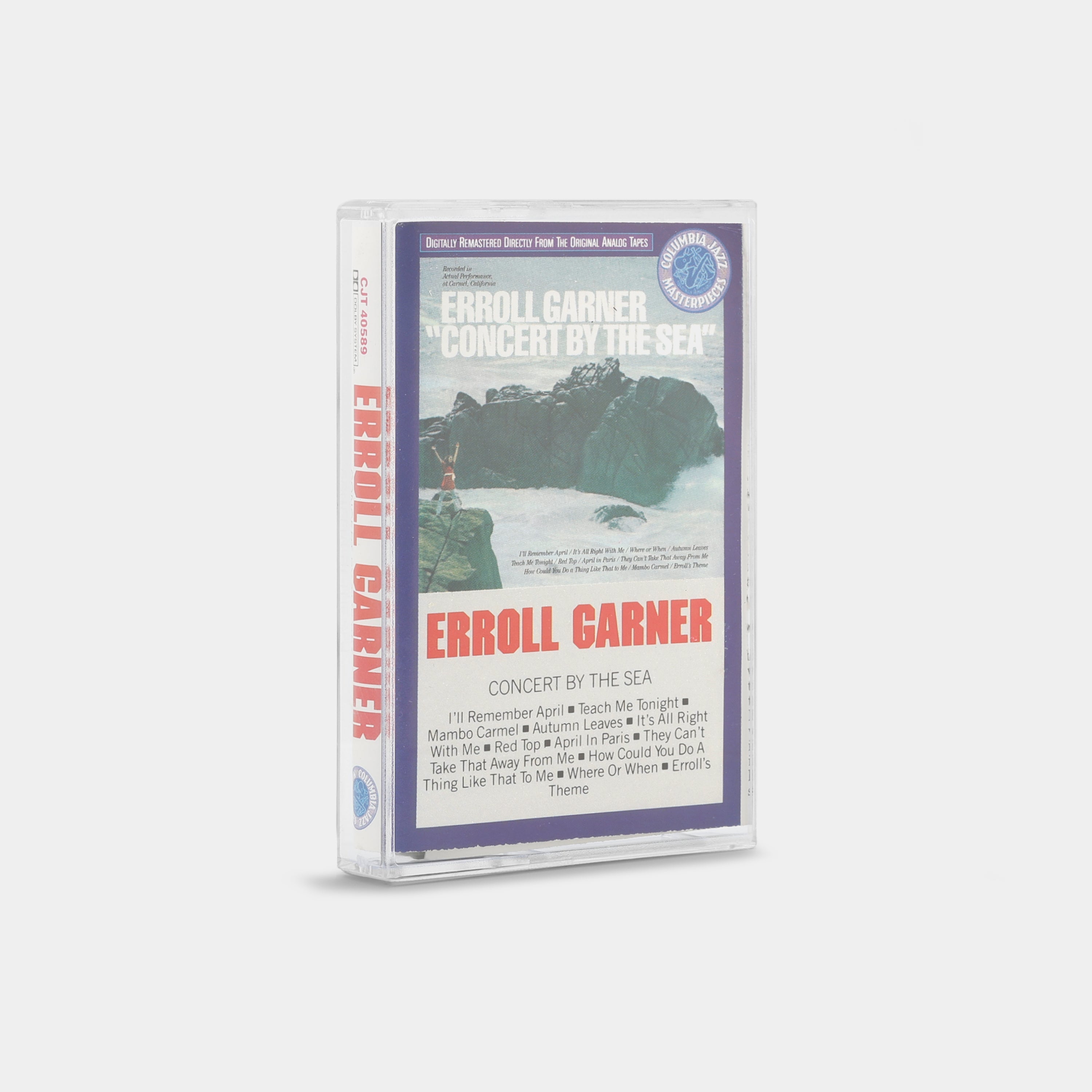 Erroll Garner - Concert By The Sea Cassette Tape