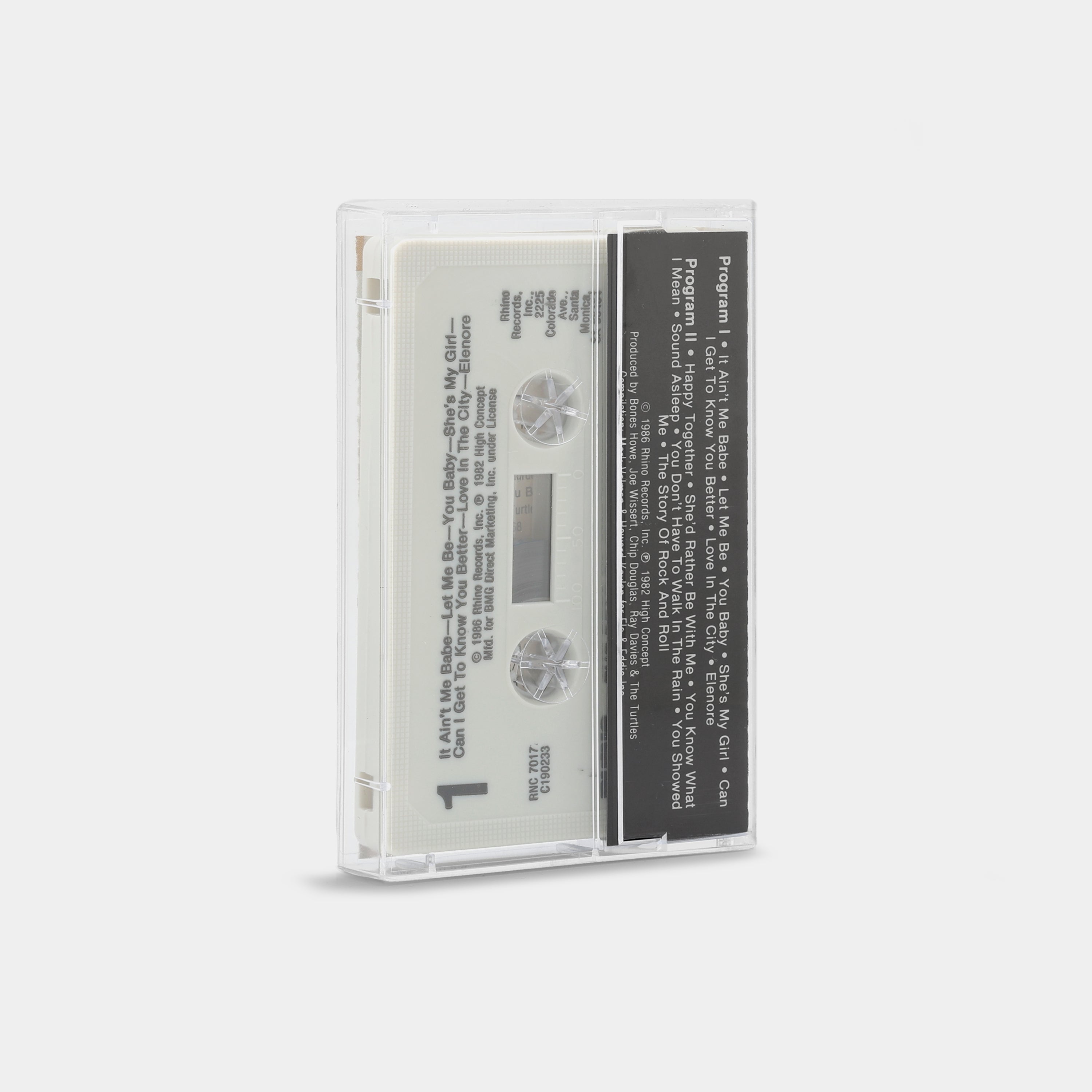 The Turtles - The Best Of The Turtles Cassette Tape