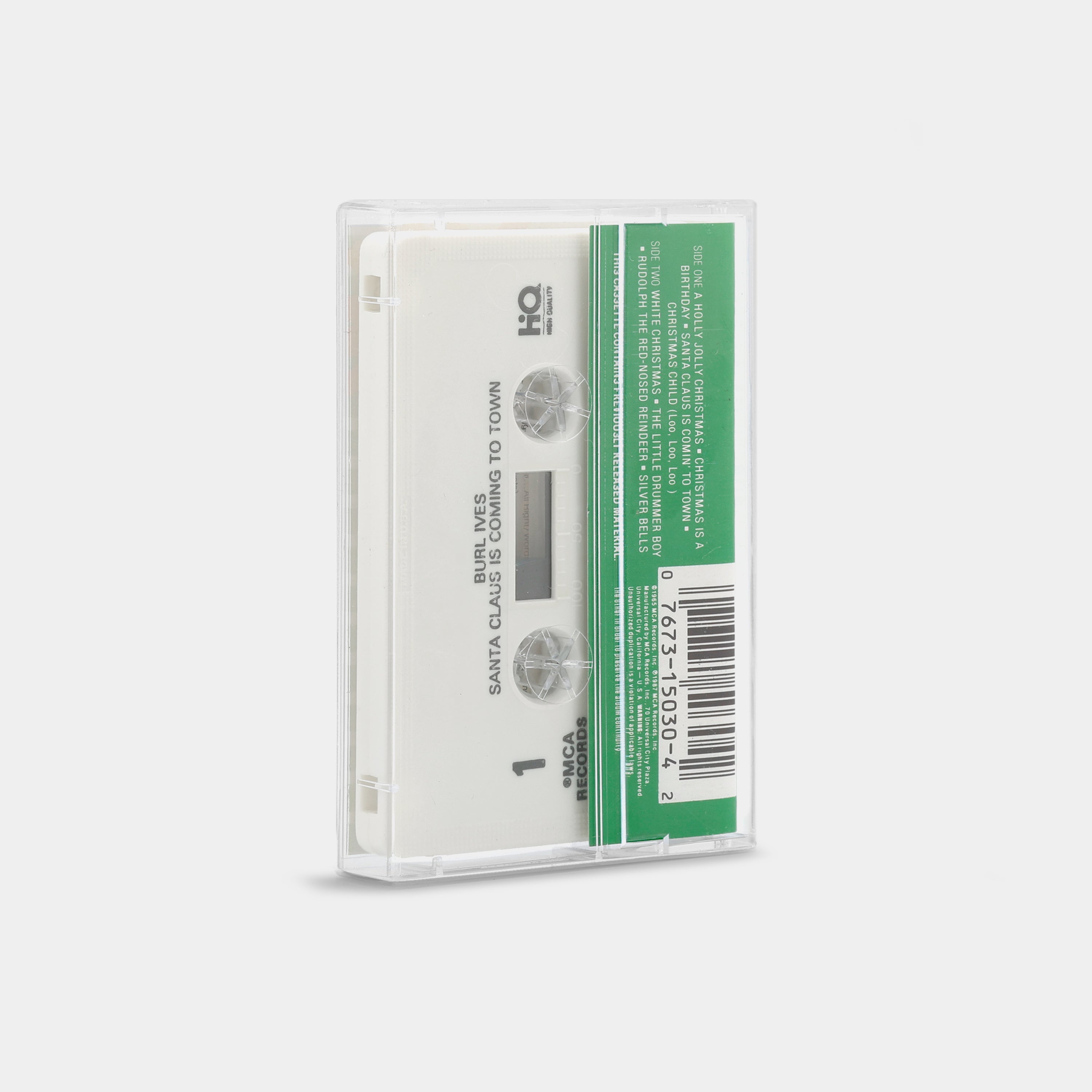 Burl Ives - Santa Claus Is Coming To Town Cassette Tape