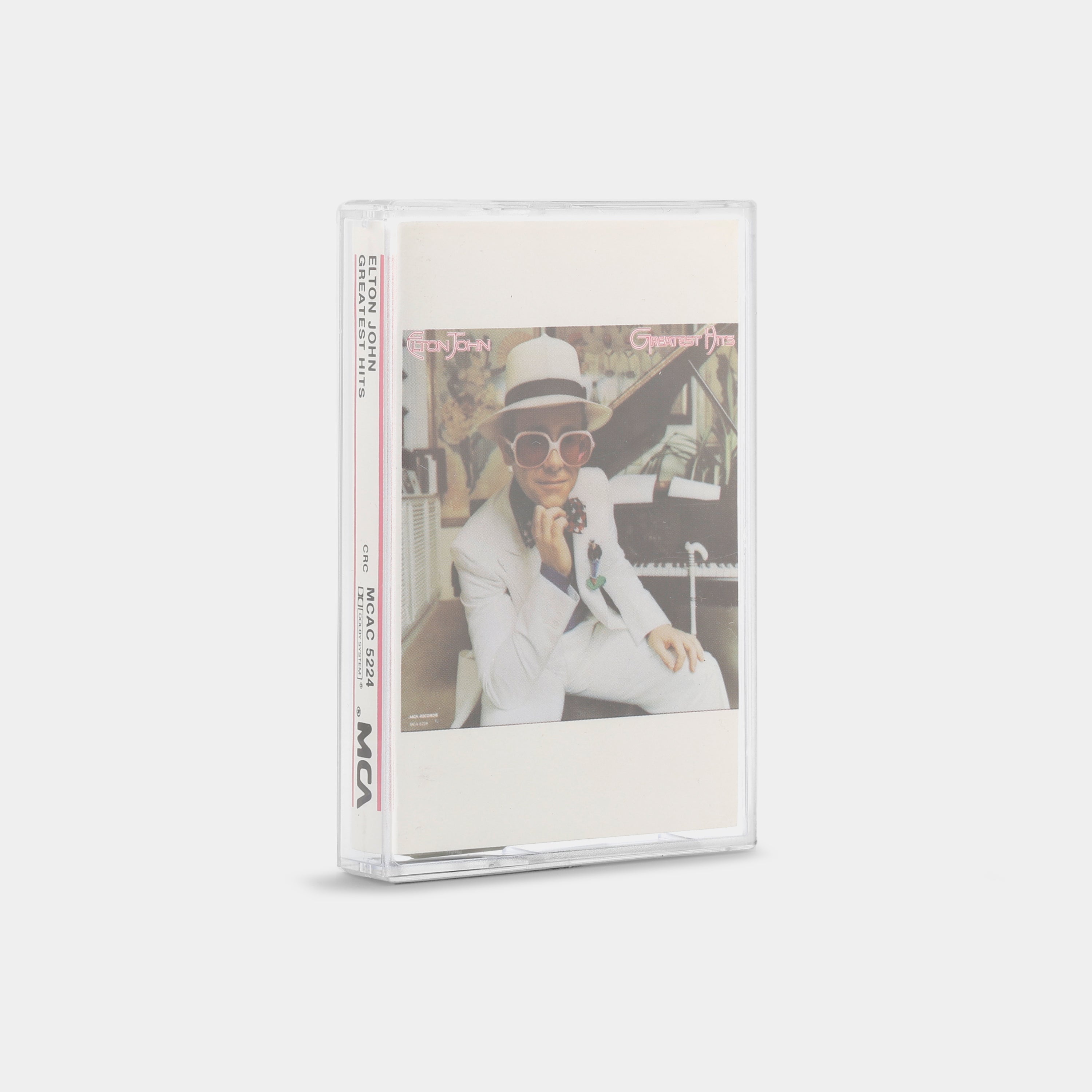Elton John - Greatest Hits Cassette Tape