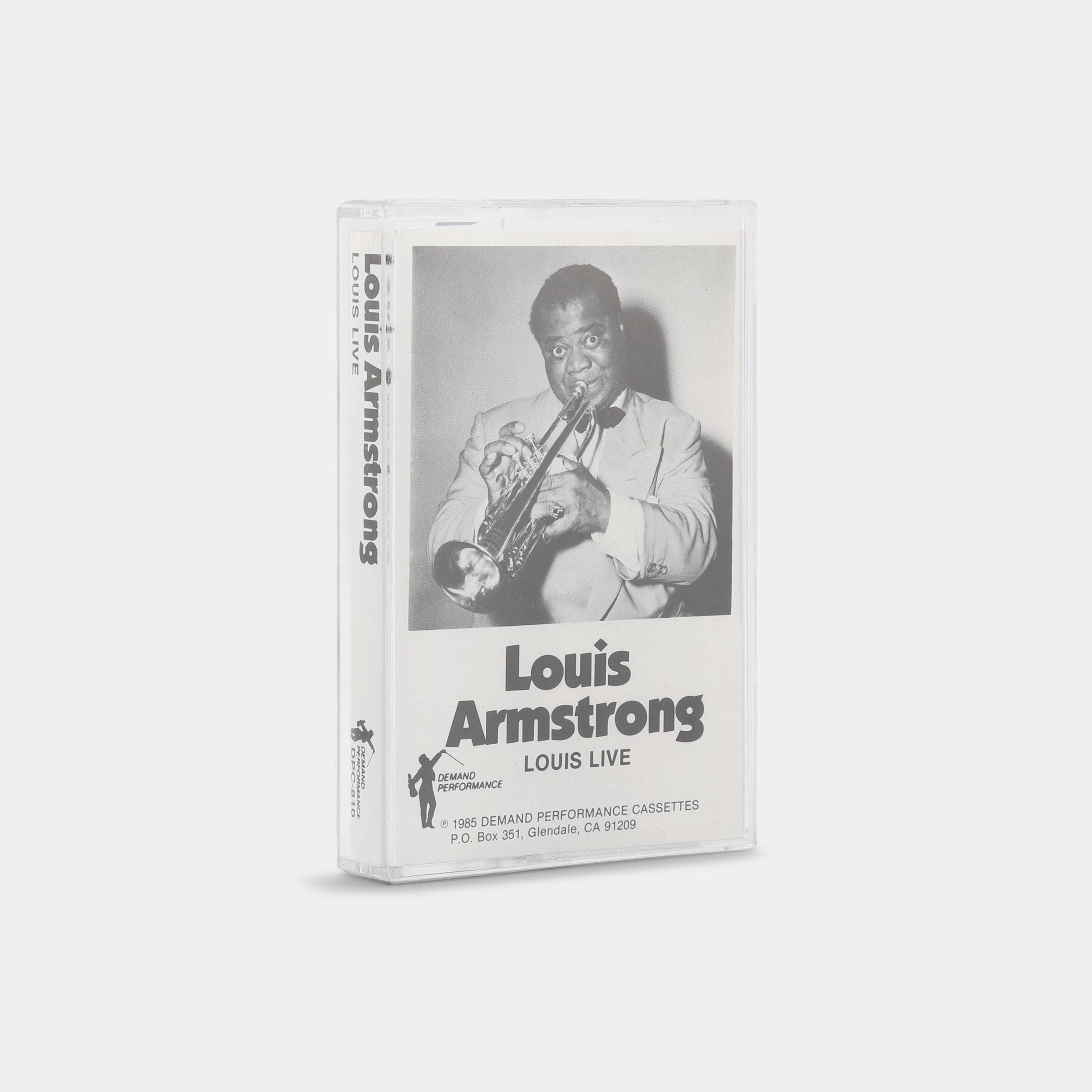 Louis Armstrong - Louis Live Cassette Tape