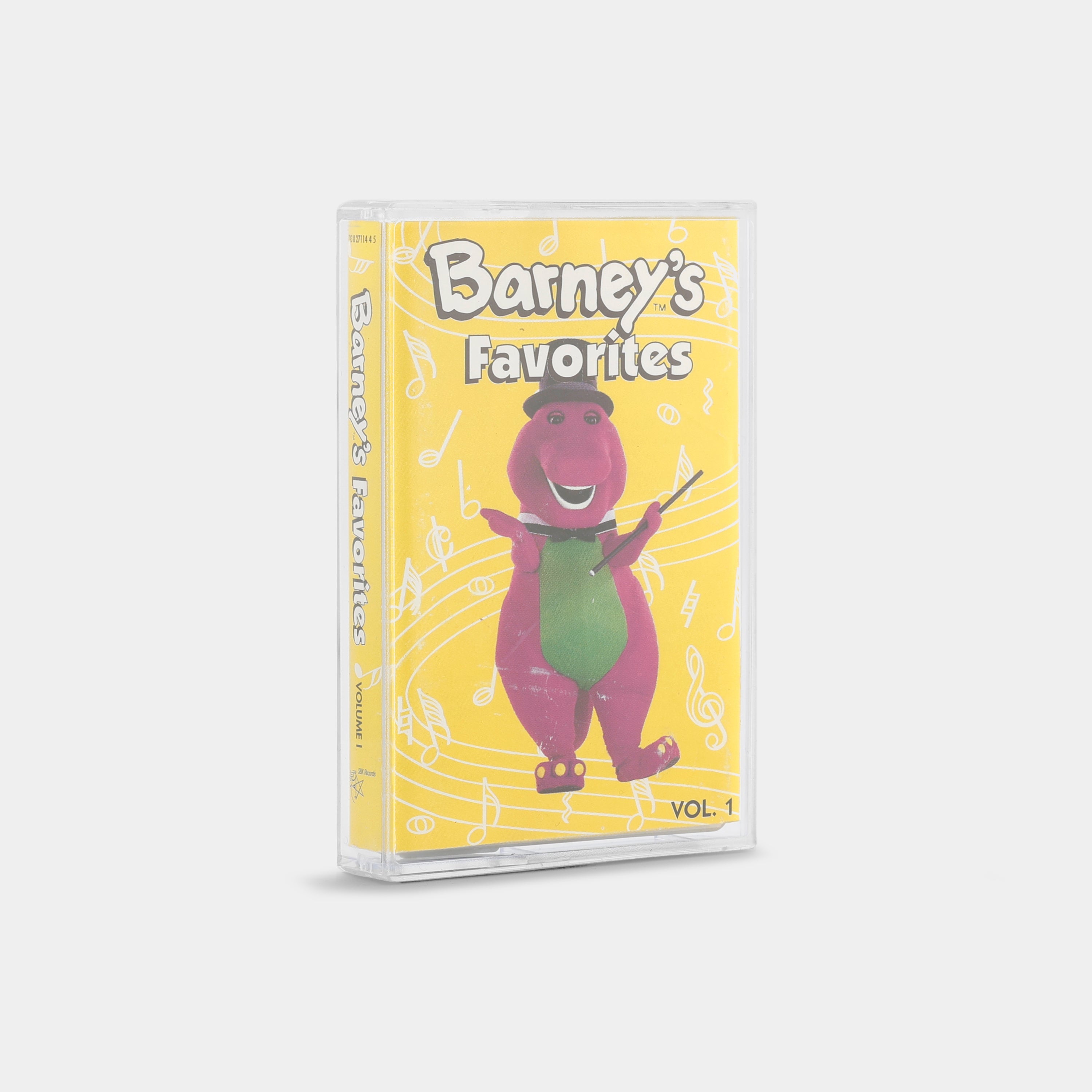 Barney - Barney’s Favorites Volume 1 Cassette Tape