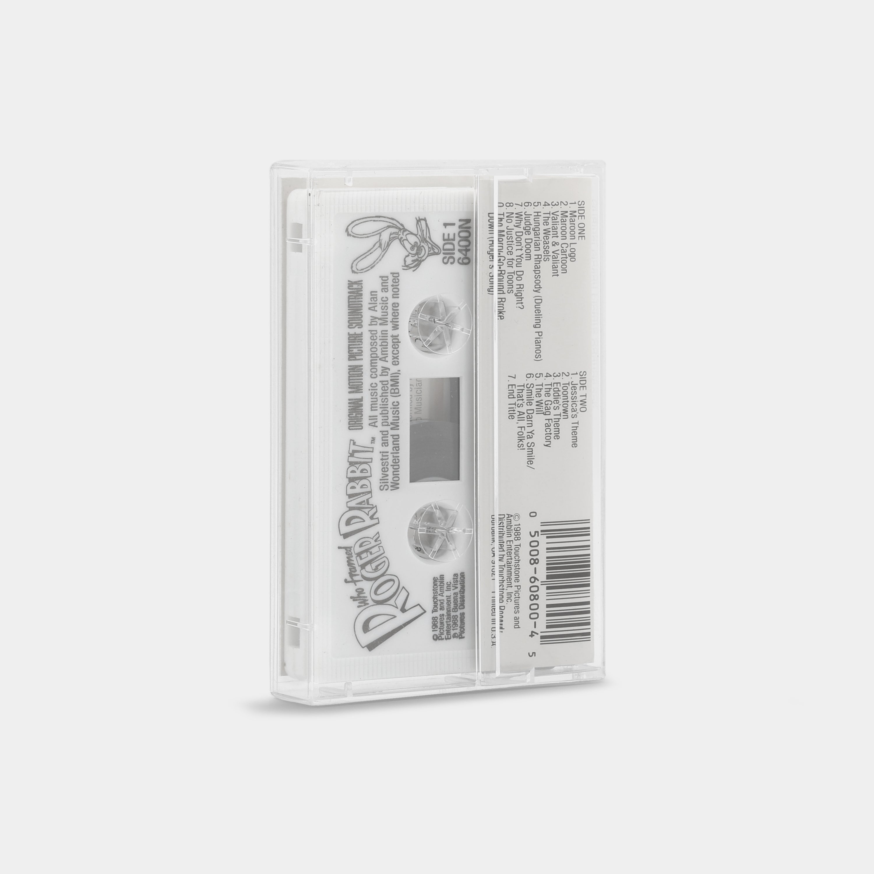 Who Framed Roger Rabbit (Original Motion Picture Soundtrack) Cassette Tape