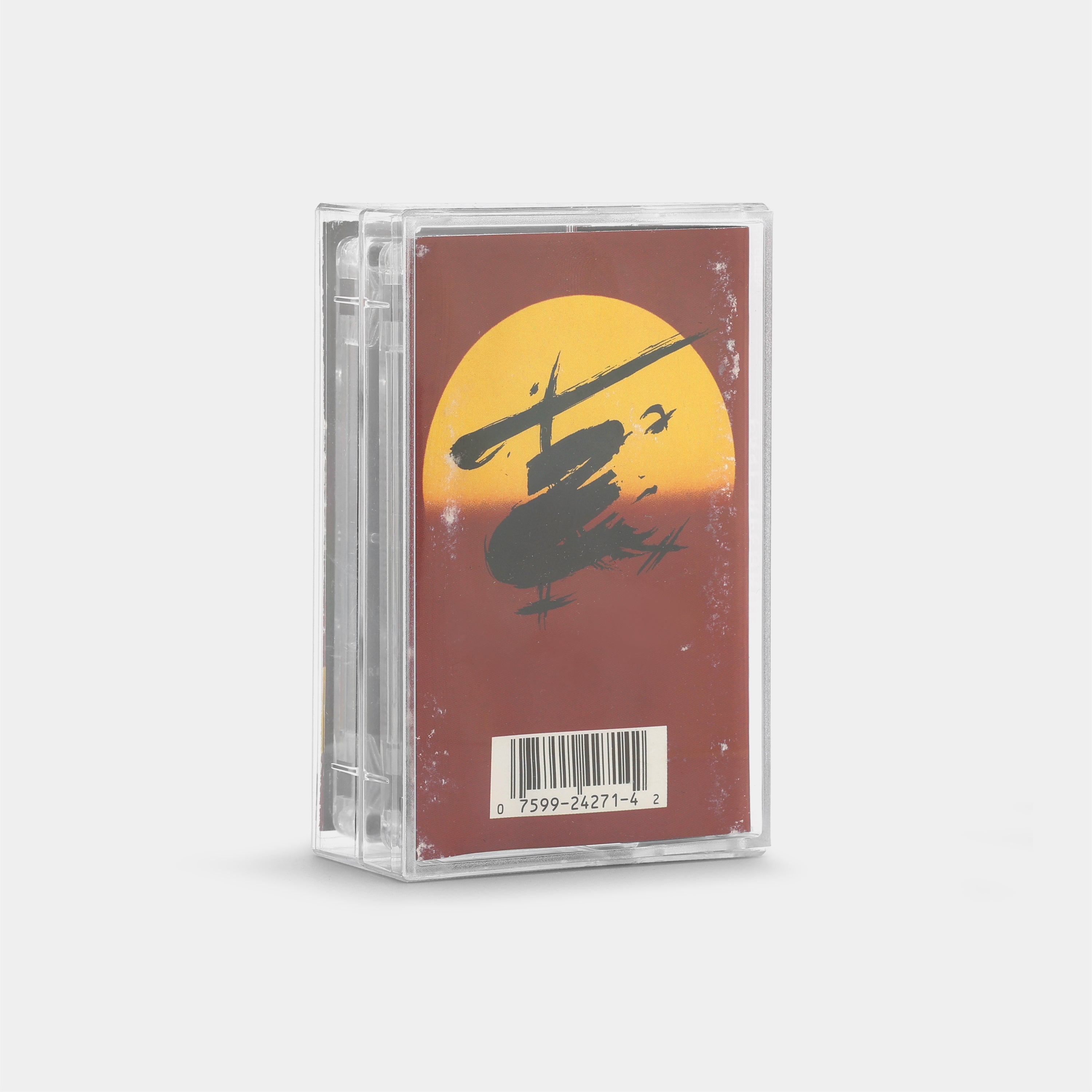 Alain Boublil & Claude-Michel Schönberg - Miss Saigon Original London Cast Recording Cassette Tape Set