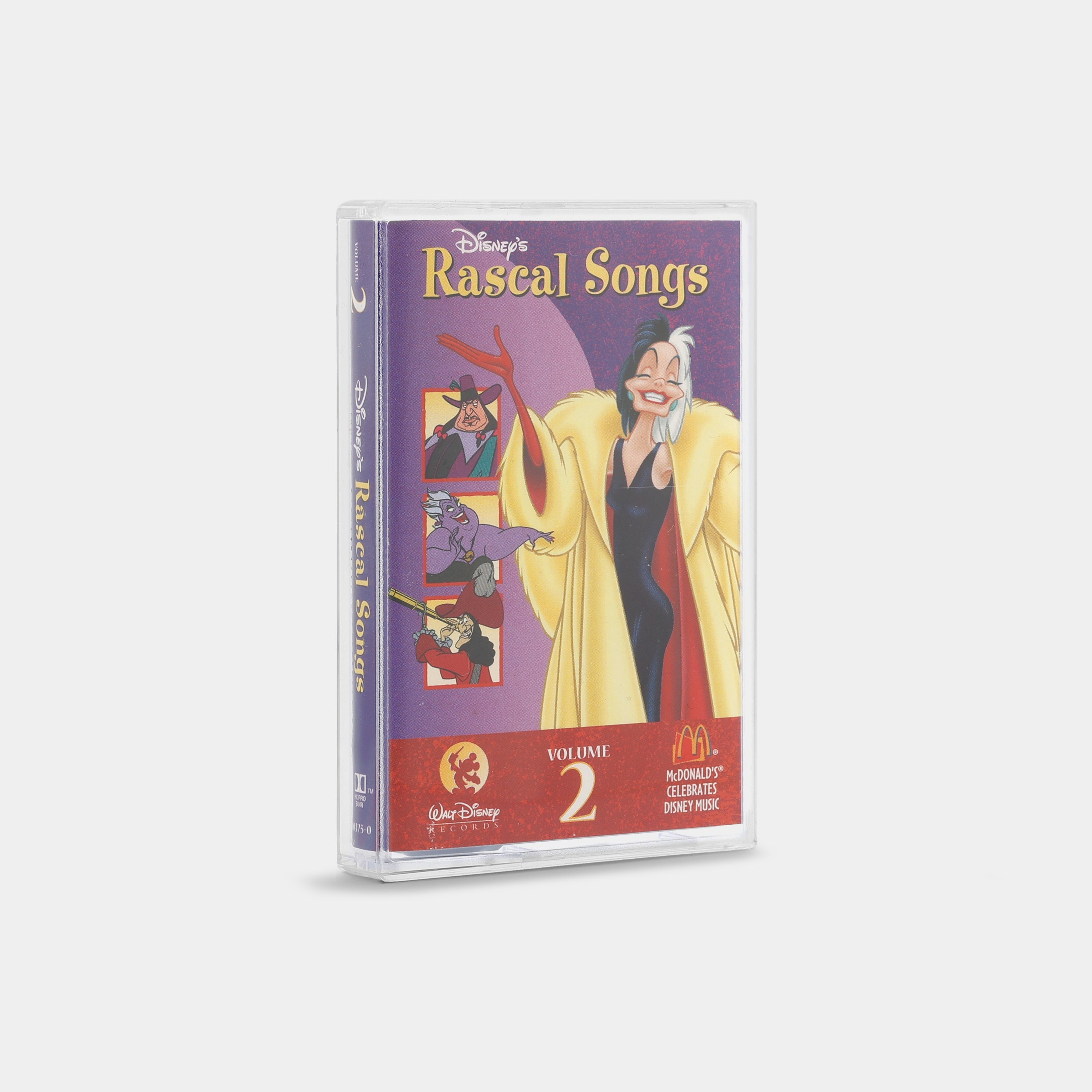 Disney’s Rascal Songs Volume 2 Cassette Tape