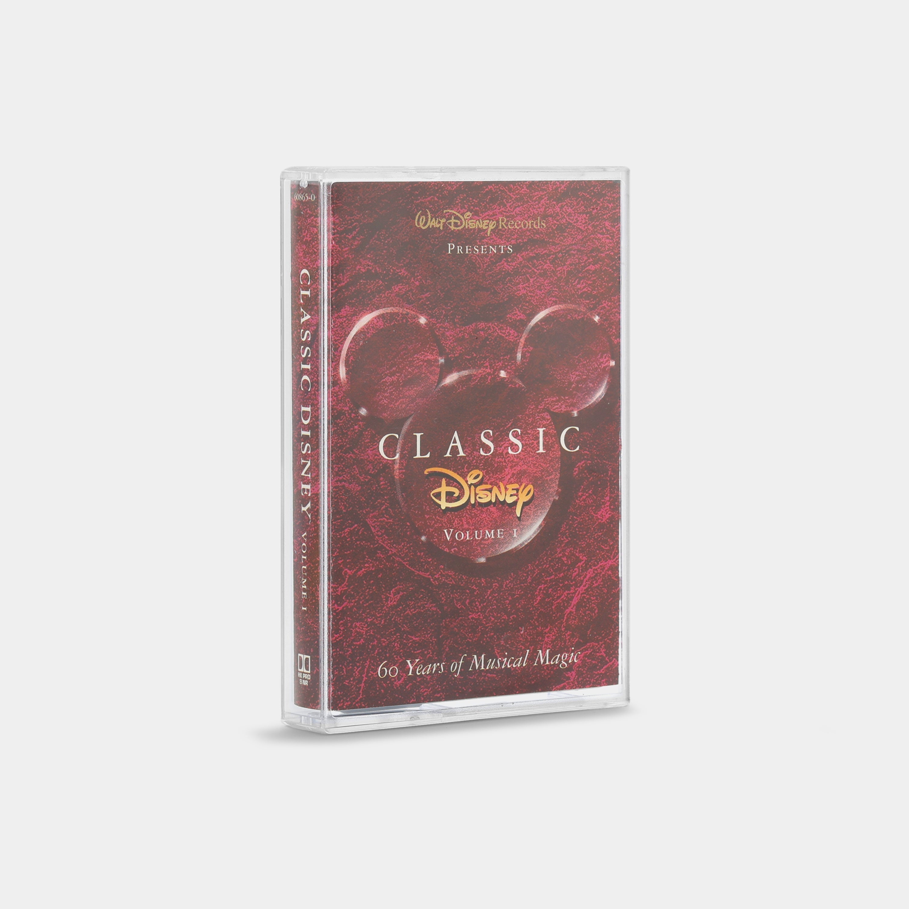 Classic Disney: 60 Years Of Musical Magic - Volume 1 Cassette Tape