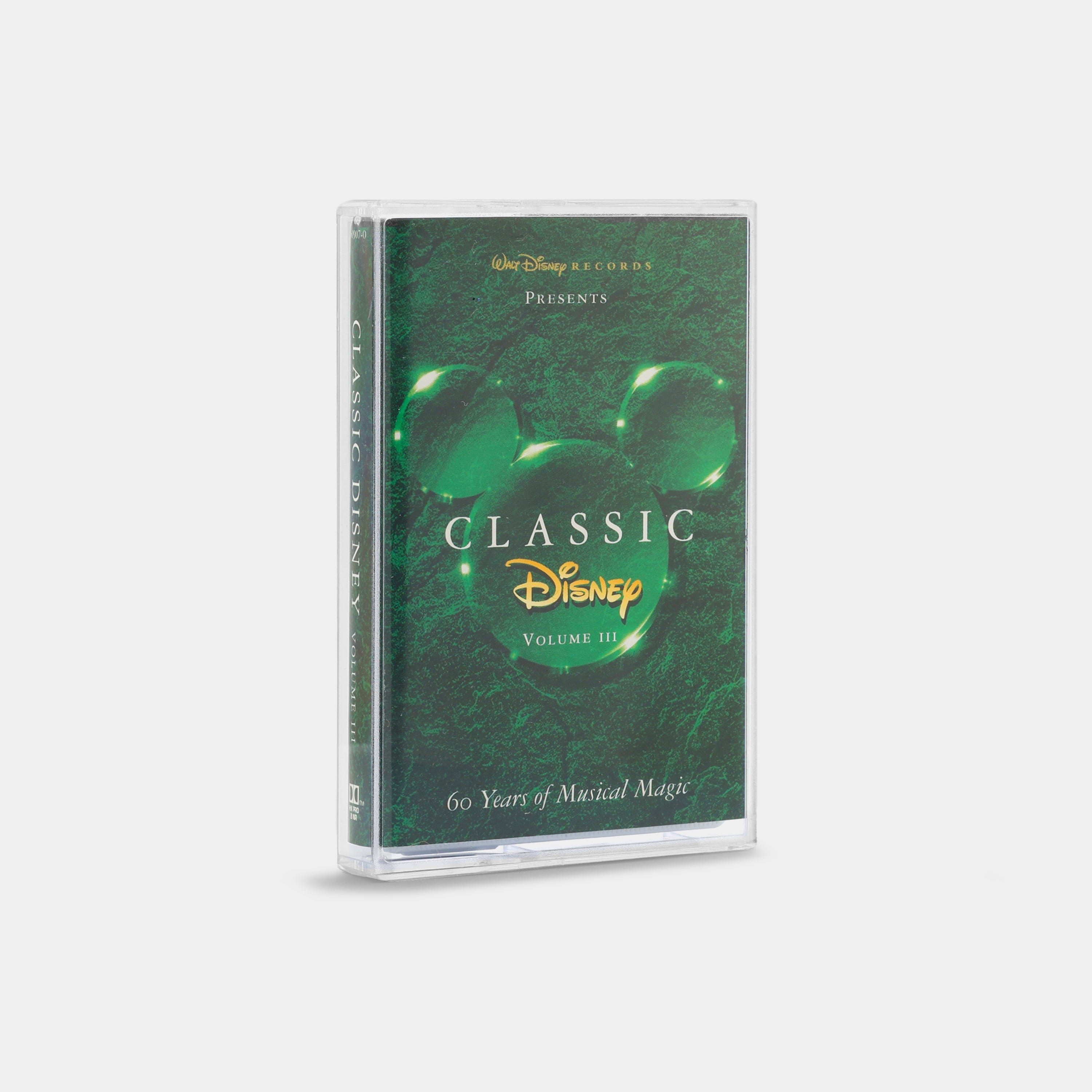 Classic Disney: 60 Years Of Musical Magic - Volume 3 Cassette Tape