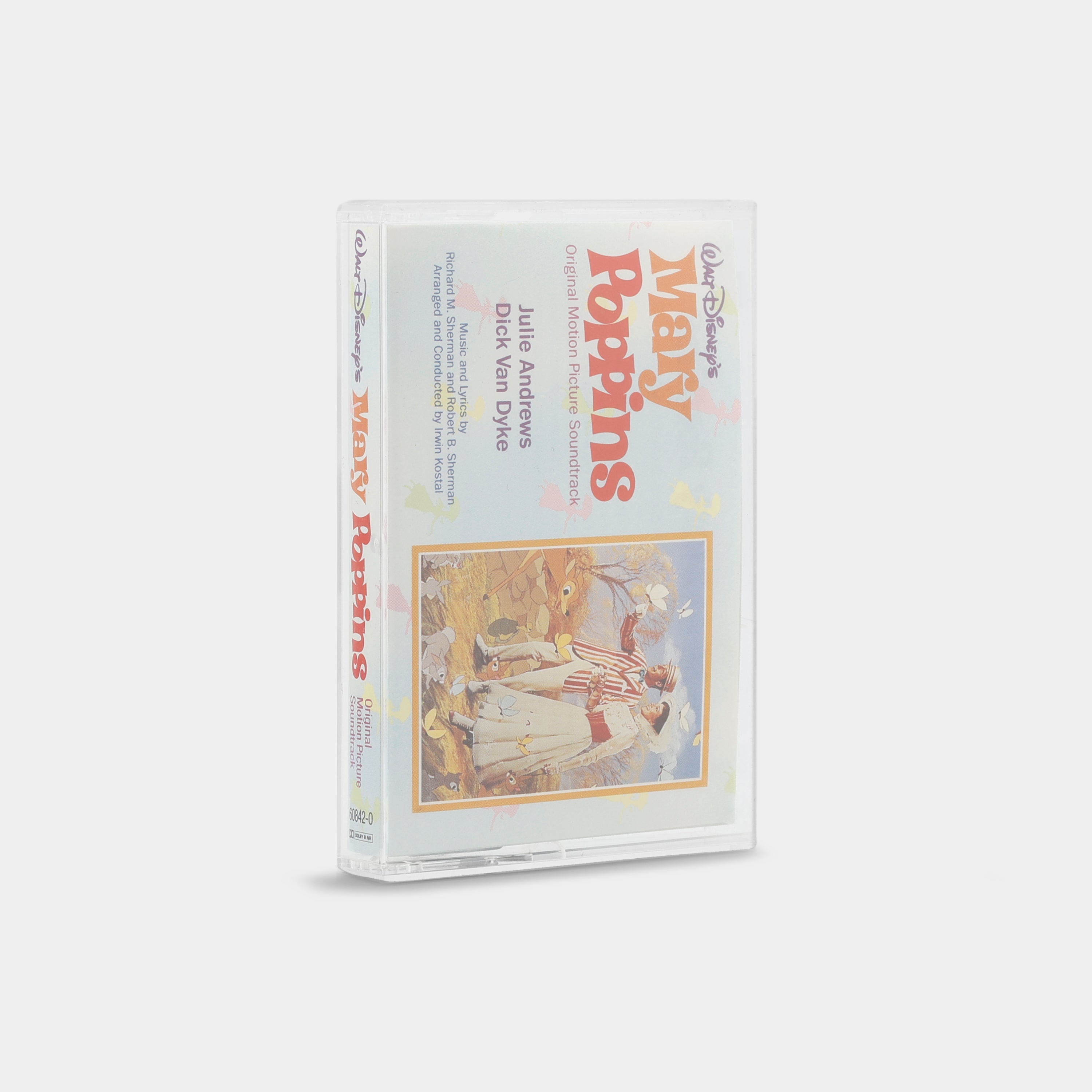 Walt Disney’s Mary Poppins (Original Motion Picture Soundtrack) Cassette Tape