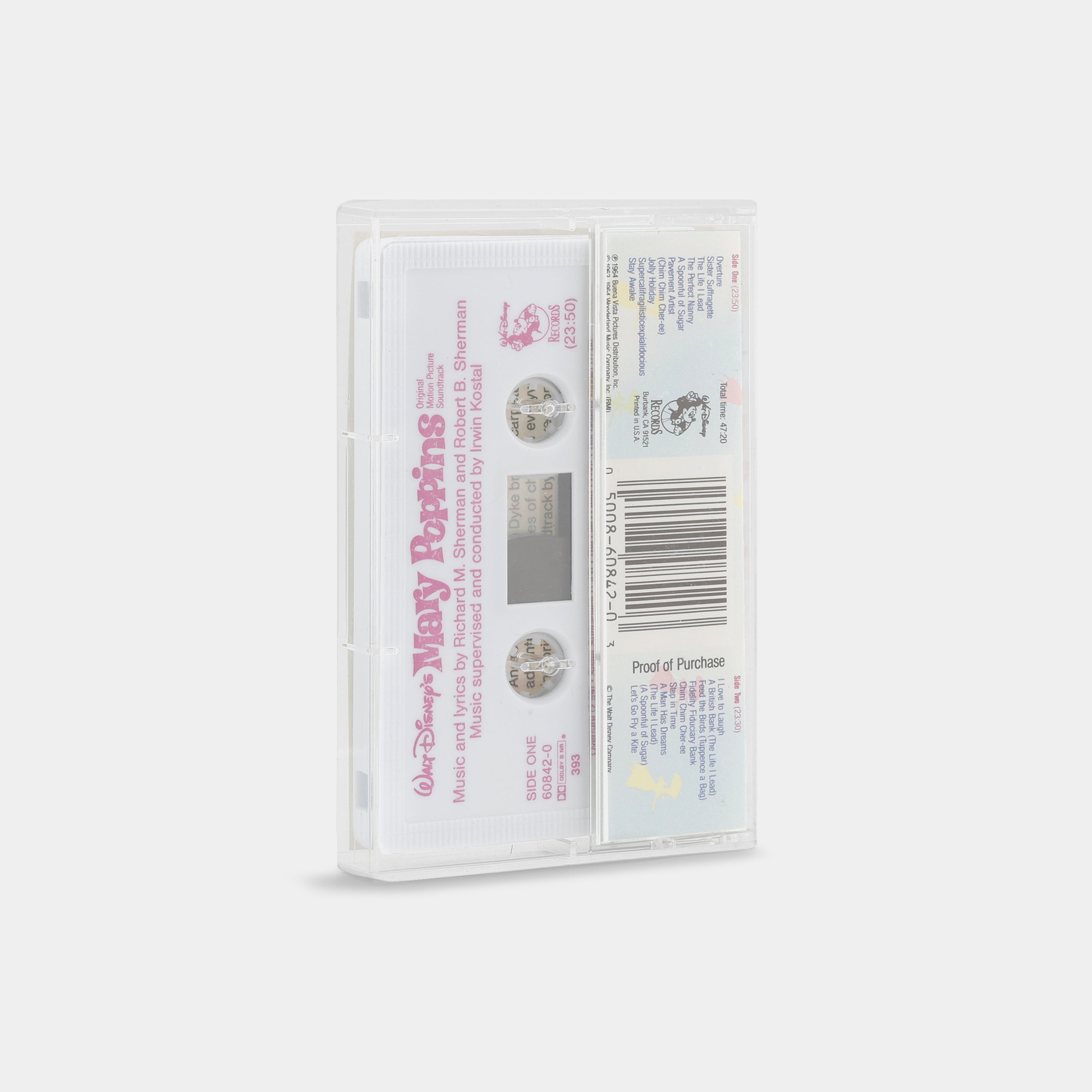 Walt Disney’s Mary Poppins (Original Motion Picture Soundtrack) Cassette Tape