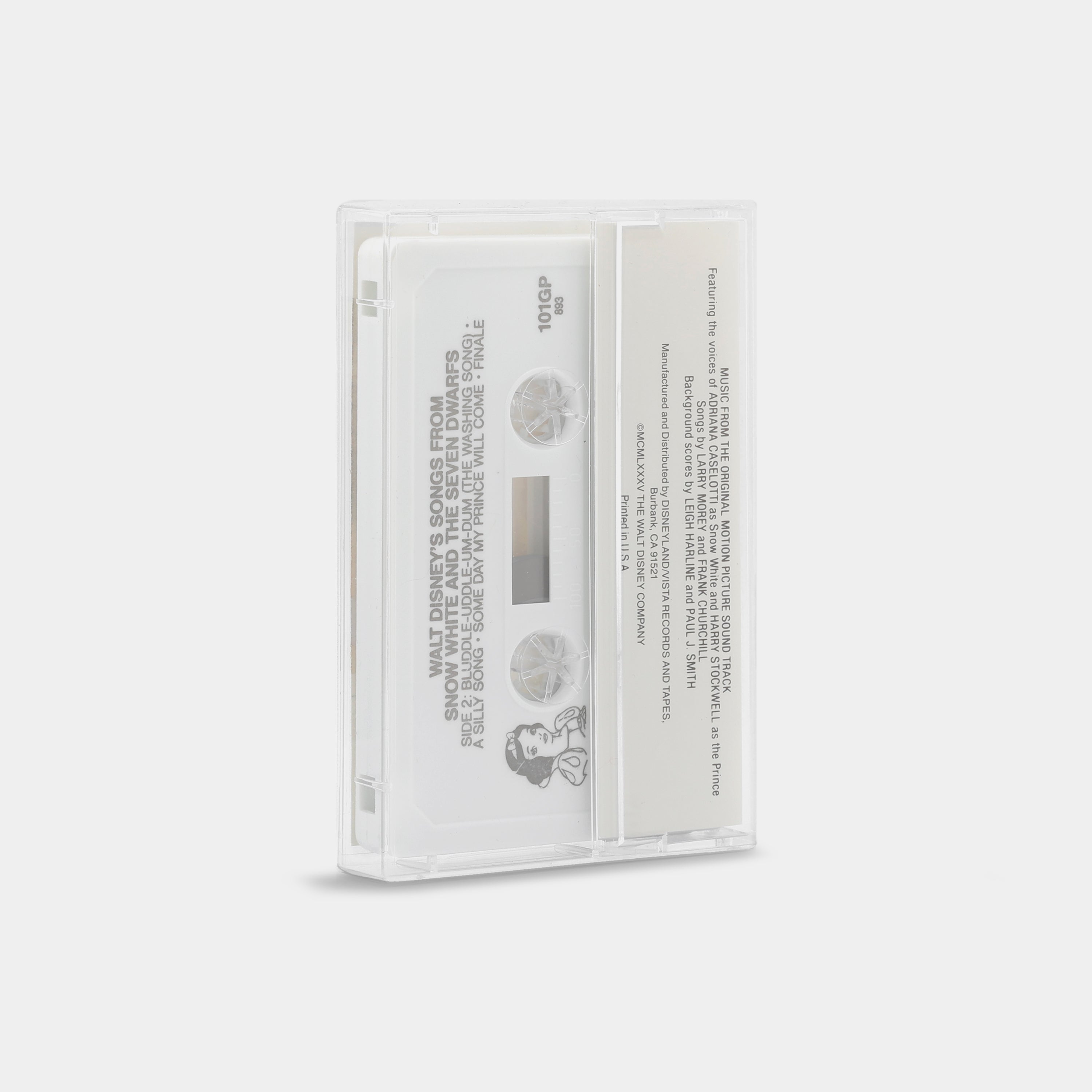 Walt Disney’s Songs From Snow White And The Seven Dwarfs Cassette Tape