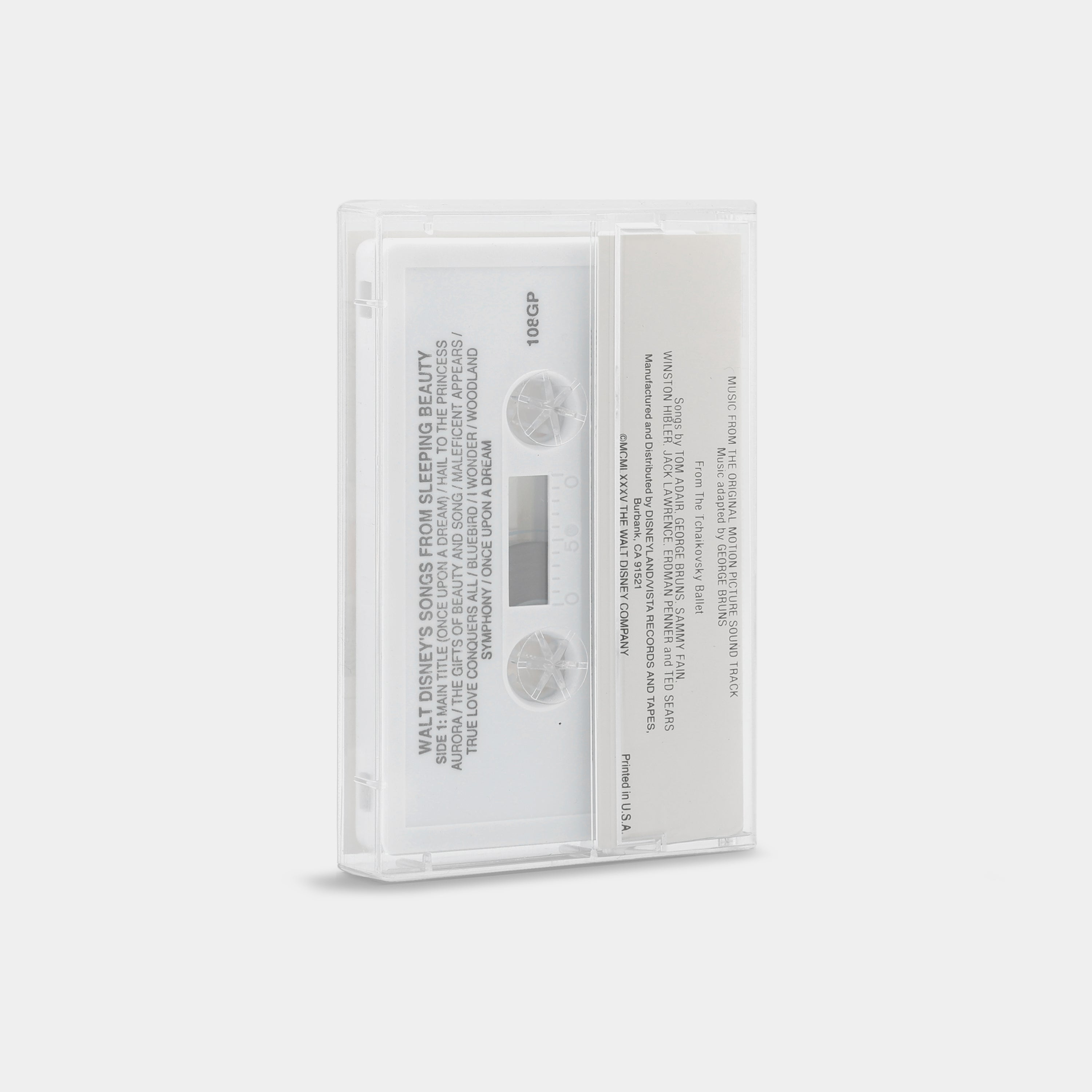 Walt Disney’s Songs From Sleeping Beauty Cassette Tape