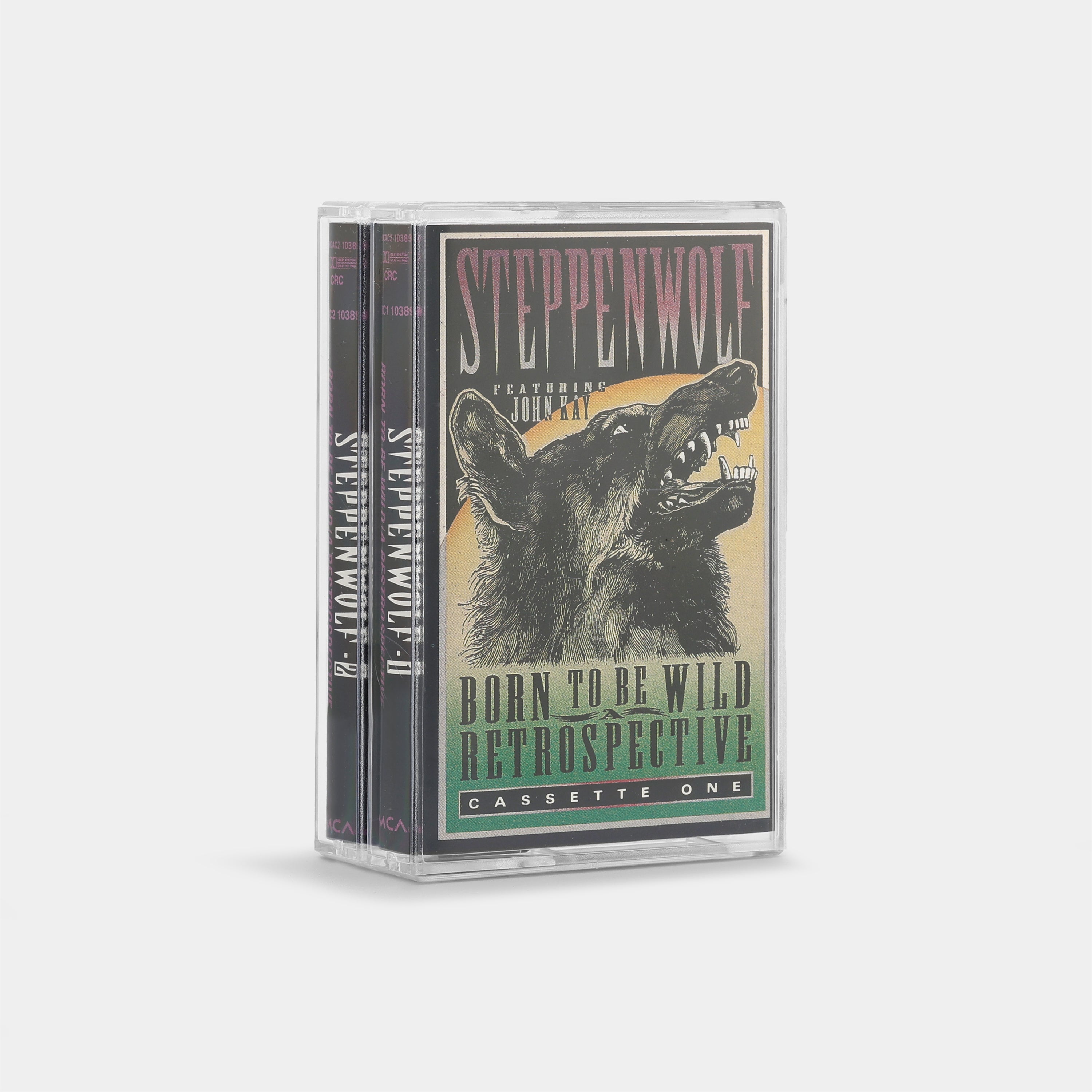 Steppenwolf - Born To Be Wild: A Retrospective Cassette Tape Set