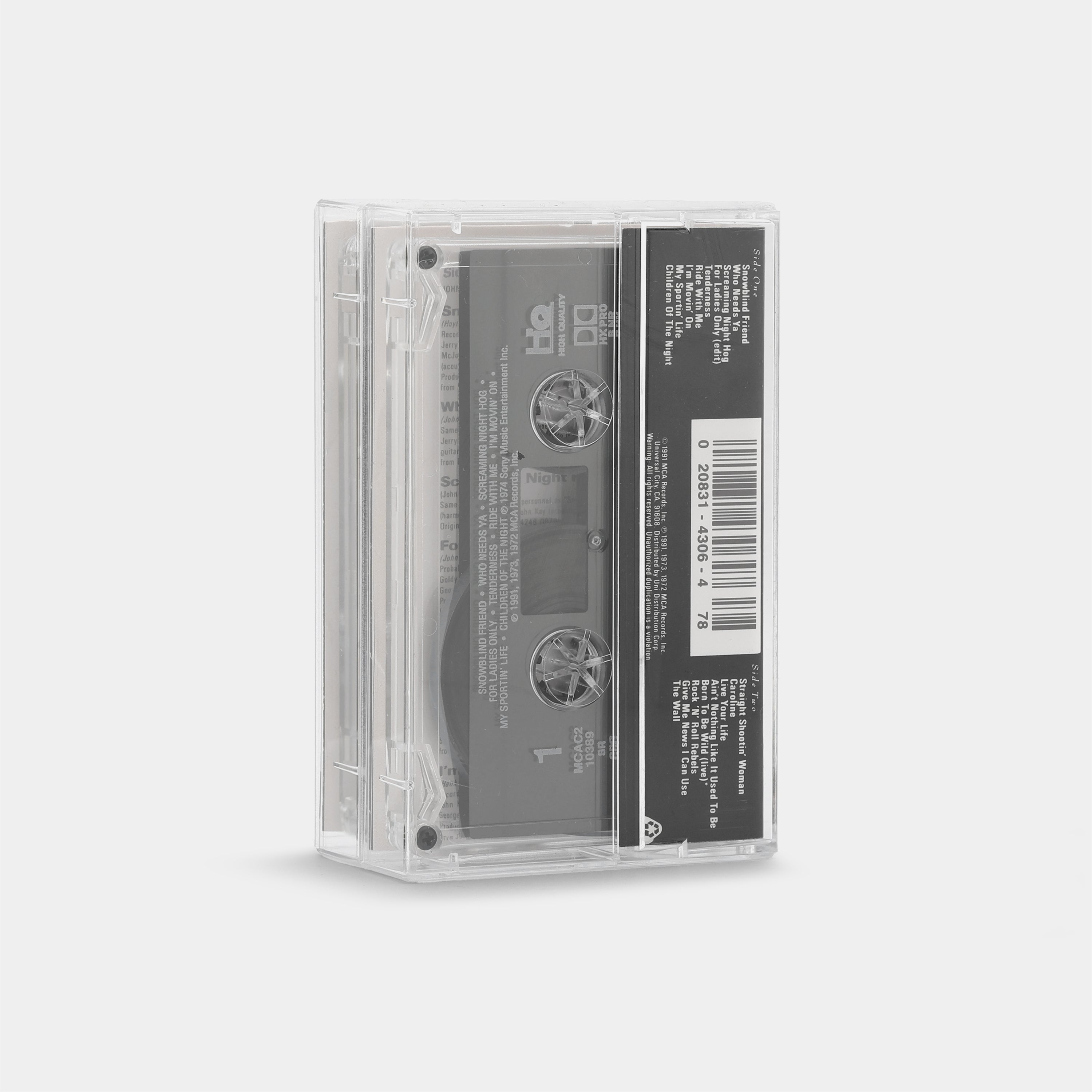 Steppenwolf - Born To Be Wild: A Retrospective Cassette Tape Set